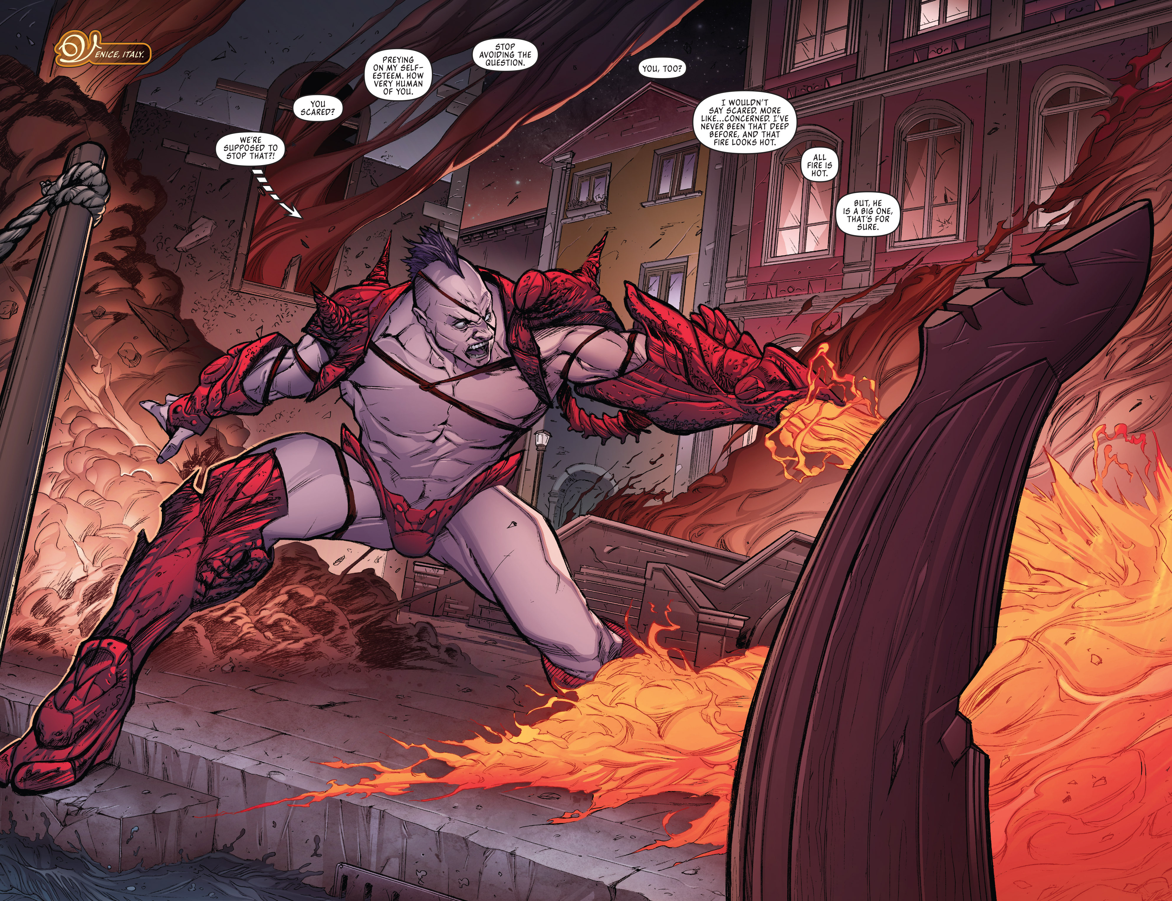 Read online Free Comic Book Day 2015 comic -  Issue # Worlds of Aspen - 19