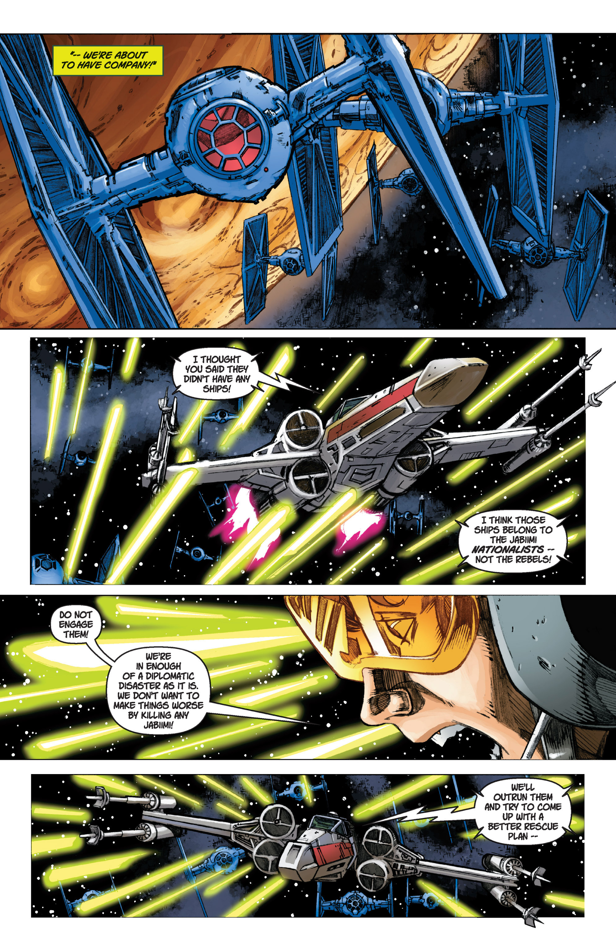 Read online Star Wars: Empire comic -  Issue #30 - 10