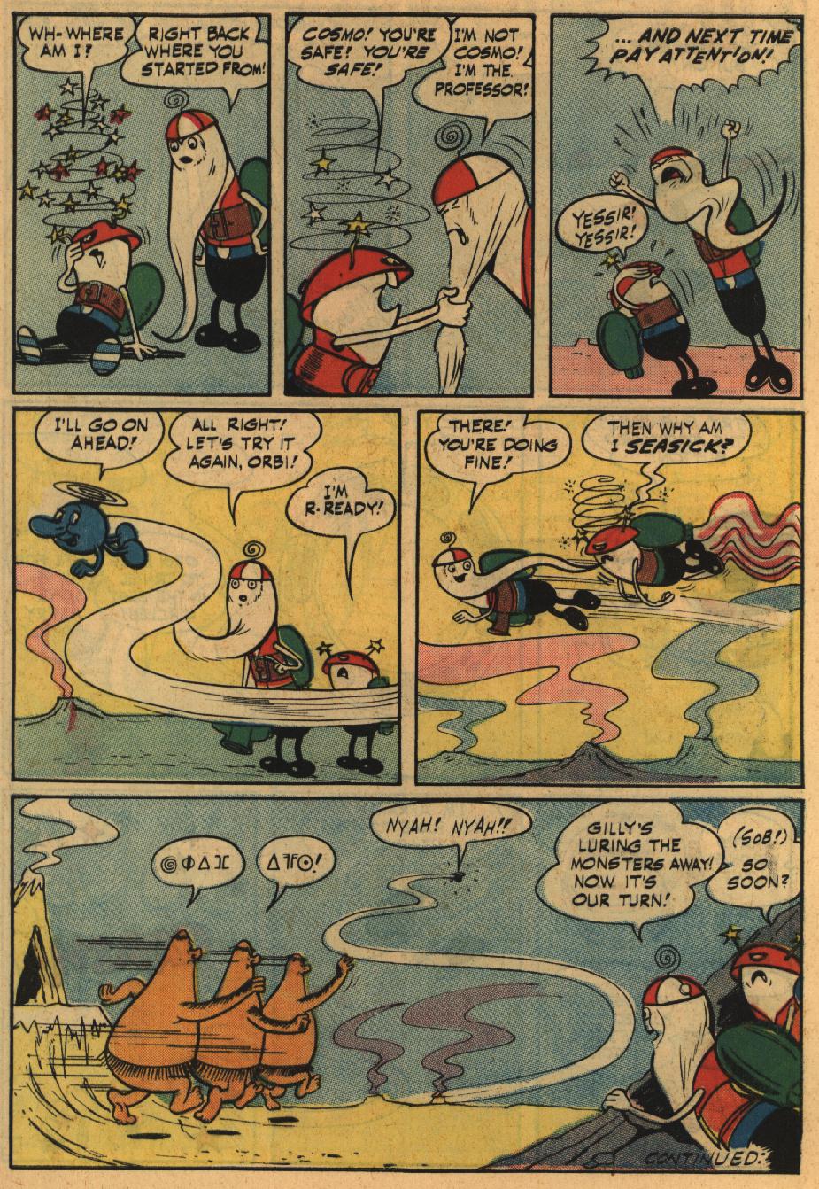 Read online Cosmo the Merry Martian comic -  Issue #4 - 24