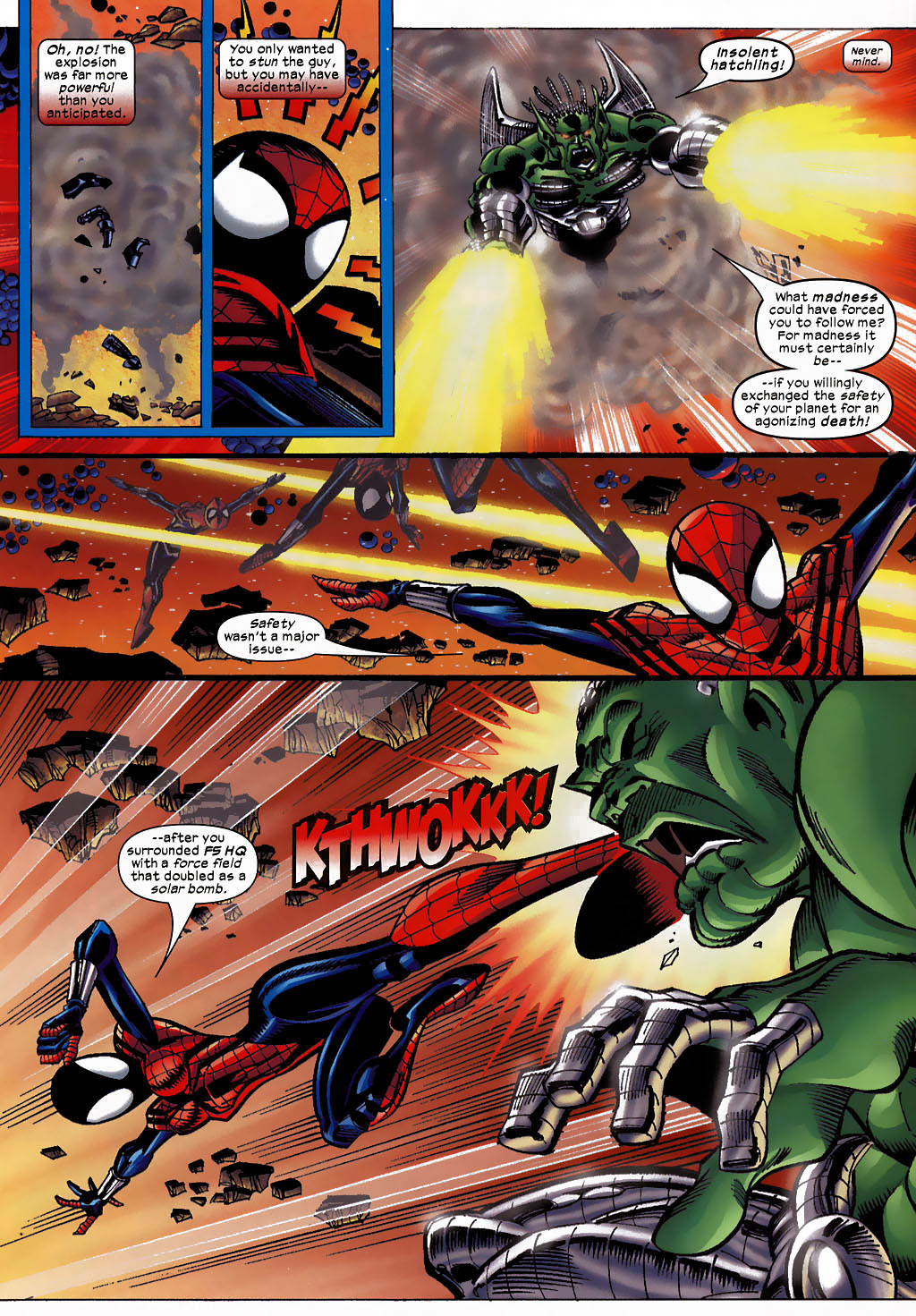 Read online Spider-Girl (1998) comic -  Issue #88 - 5