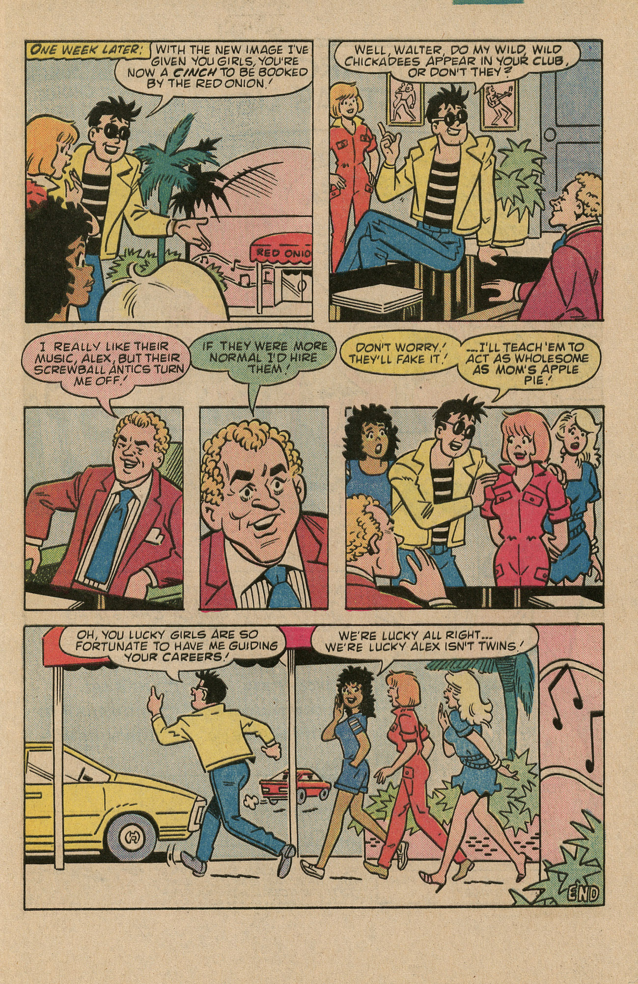 Read online Archie's TV Laugh-Out comic -  Issue #98 - 33