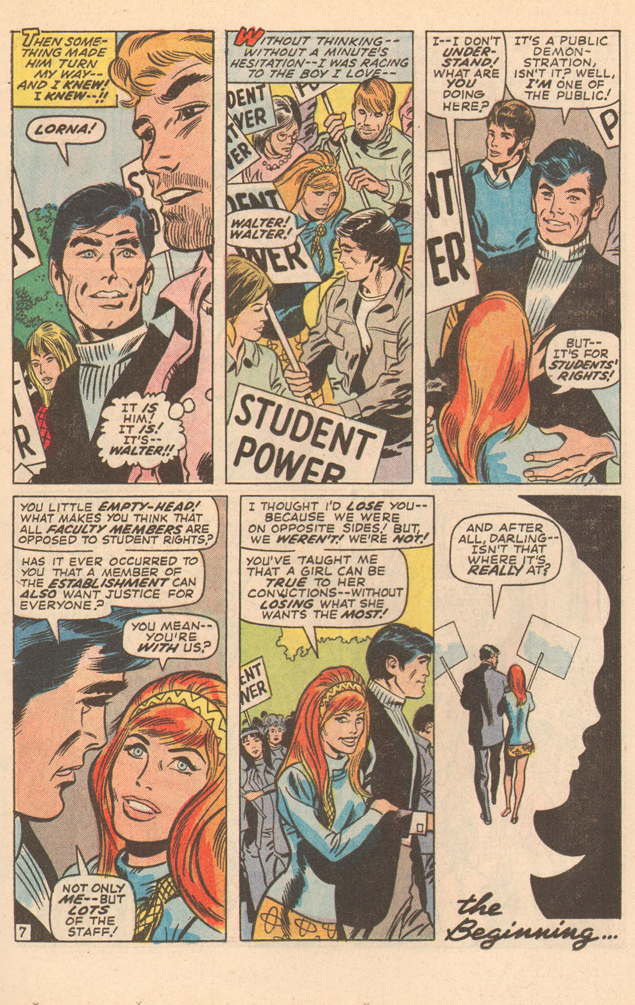 Read online Our Love Story comic -  Issue #20 - 20