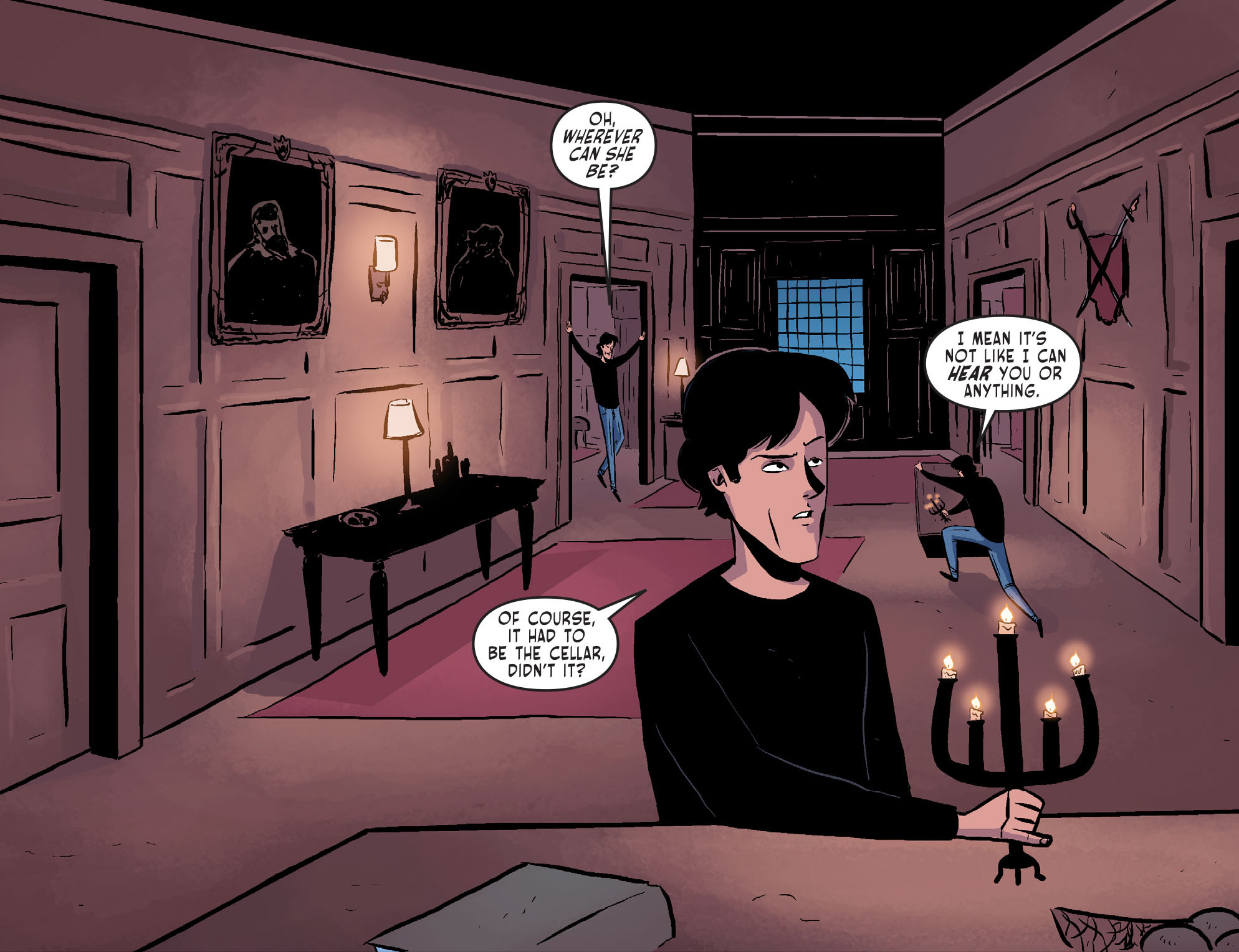 Read online The Vampire Diaries (2013) comic -  Issue #4 - 4