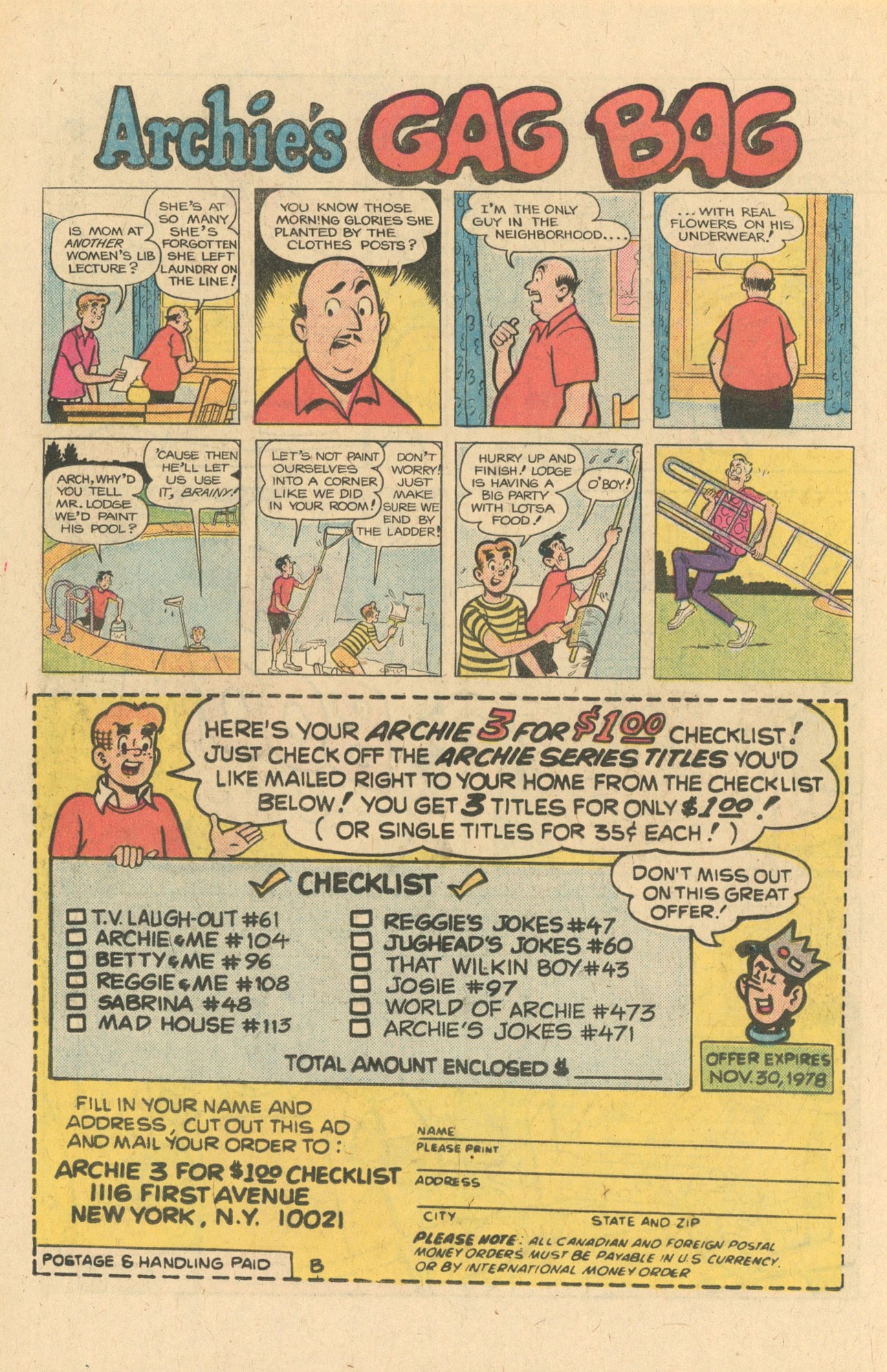 Read online Laugh (Comics) comic -  Issue #329 - 18