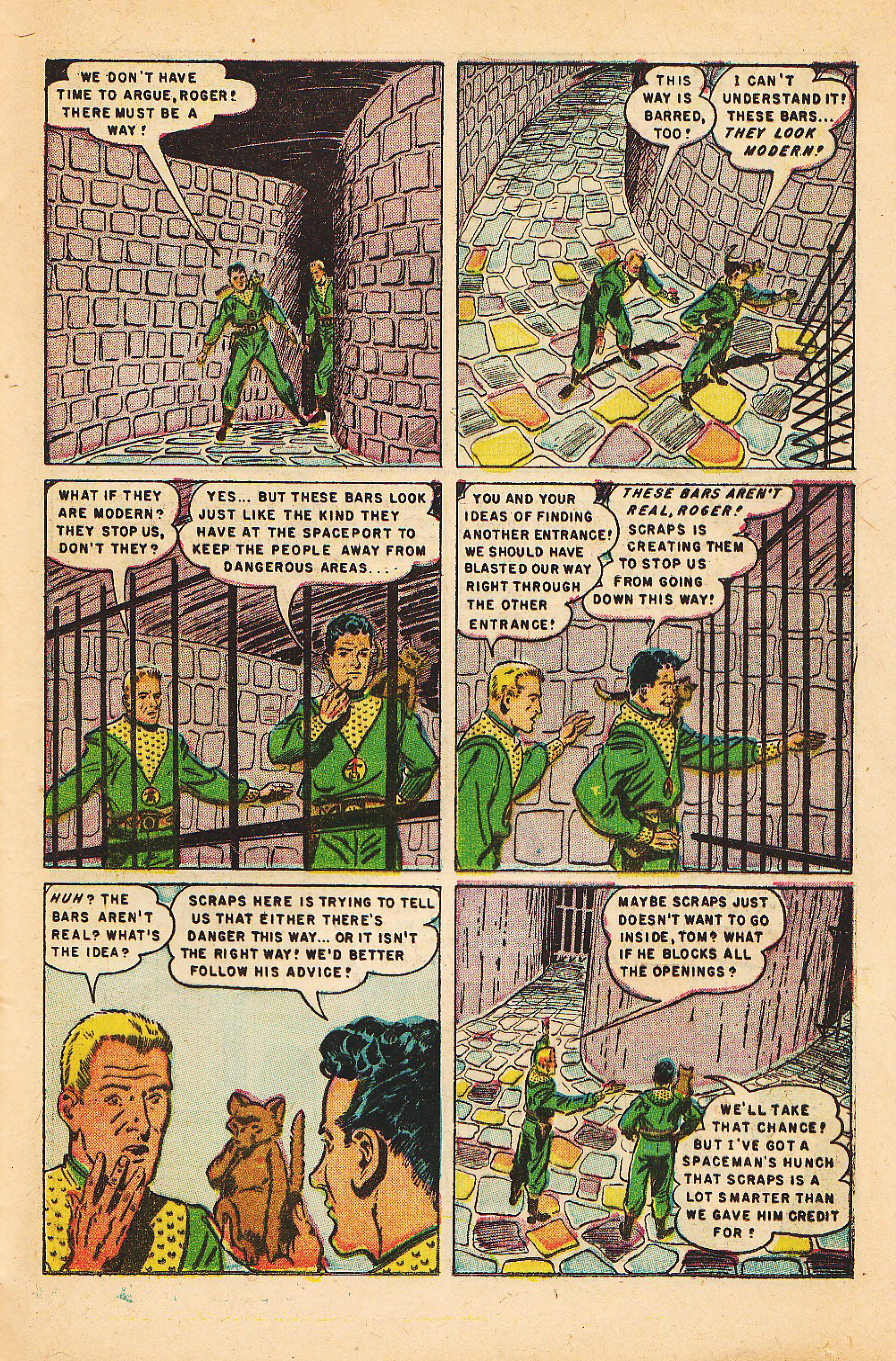 Read online Tom Corbett: Space Cadet Classics comic -  Issue #4 - 24