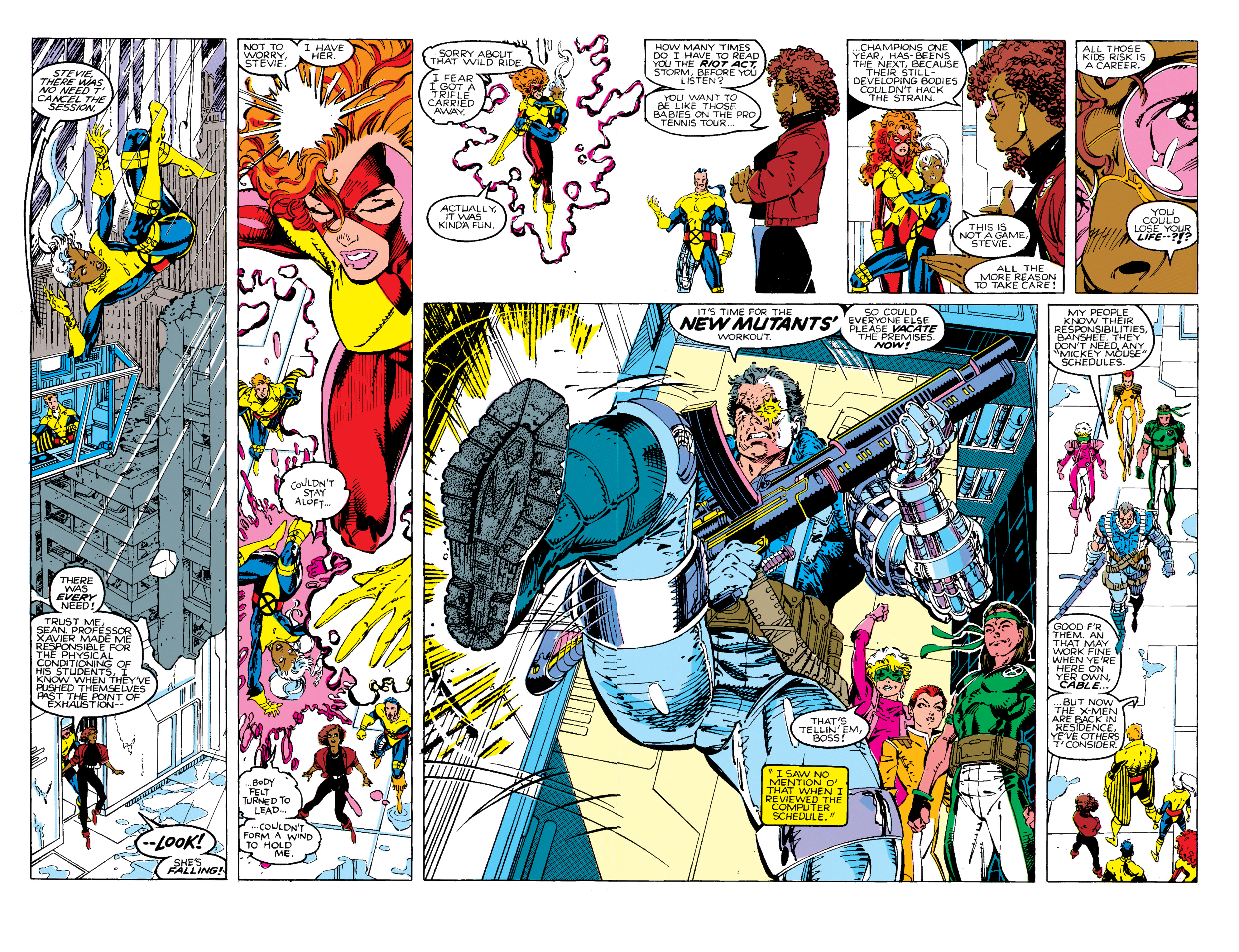 Read online X-Men Milestones: X-Tinction Agenda comic -  Issue # TPB (Part 2) - 5