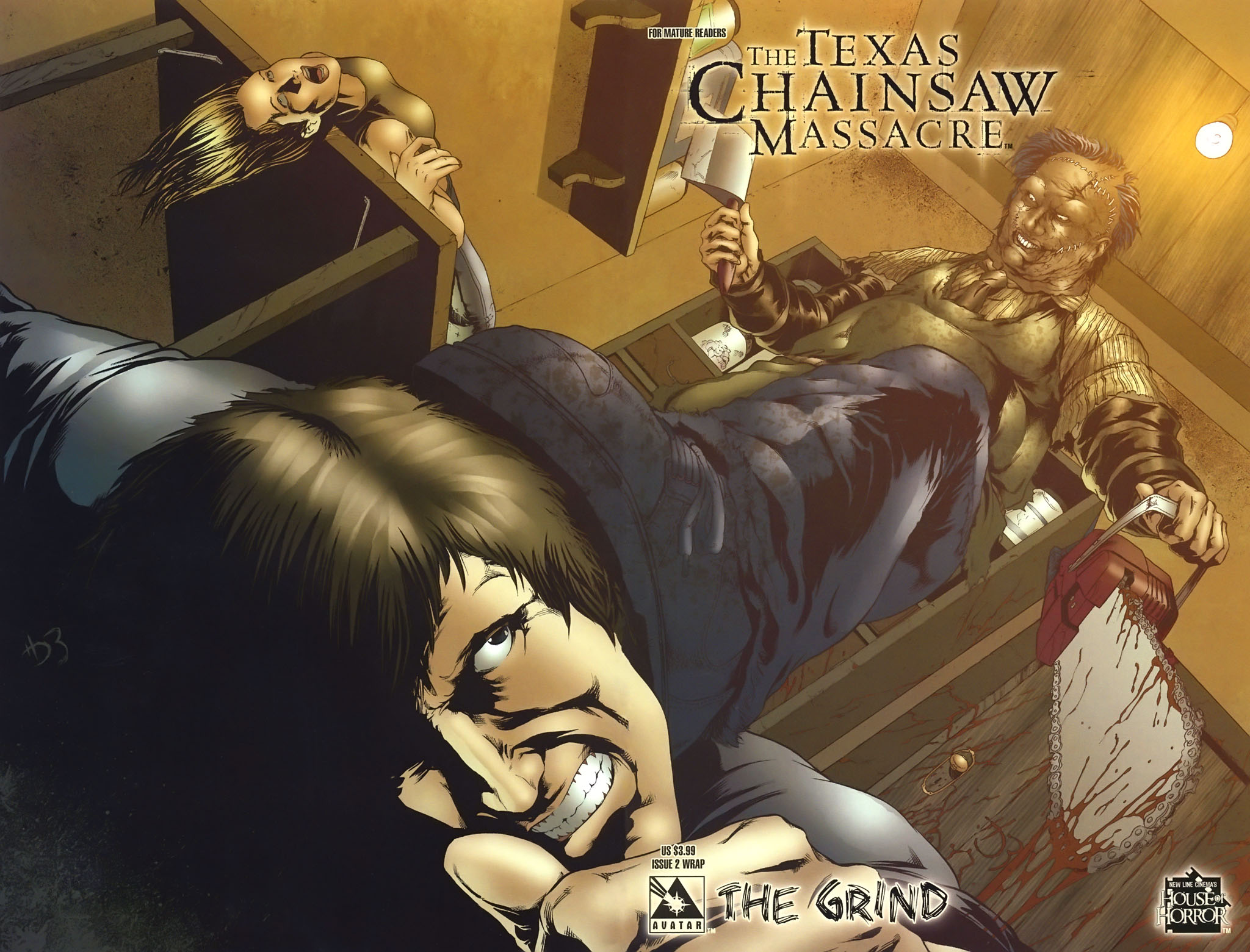 Read online Texas Chainsaw Massacre: The Grind comic -  Issue #2 - 4