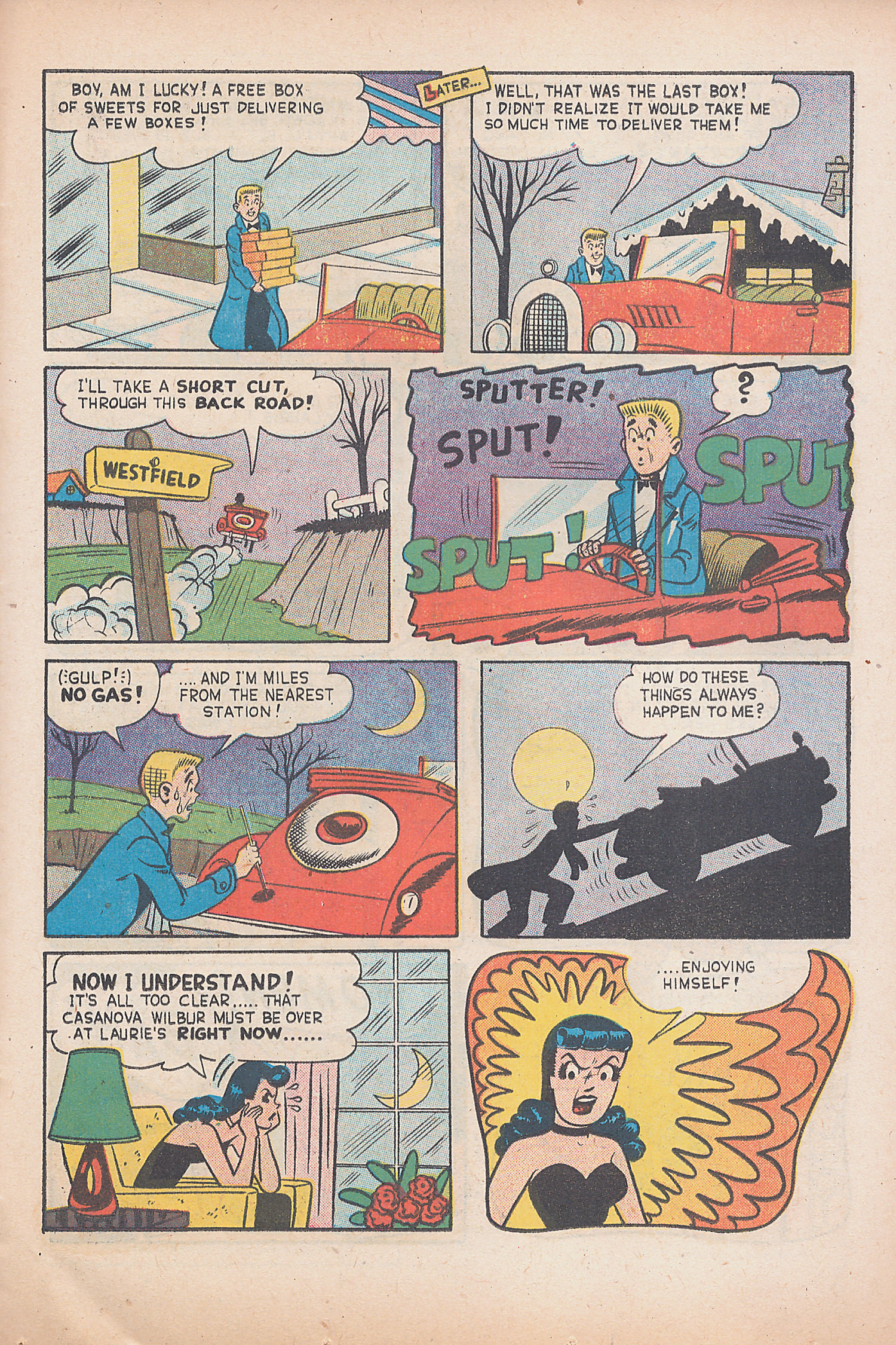 Read online Pep Comics comic -  Issue #119 - 23