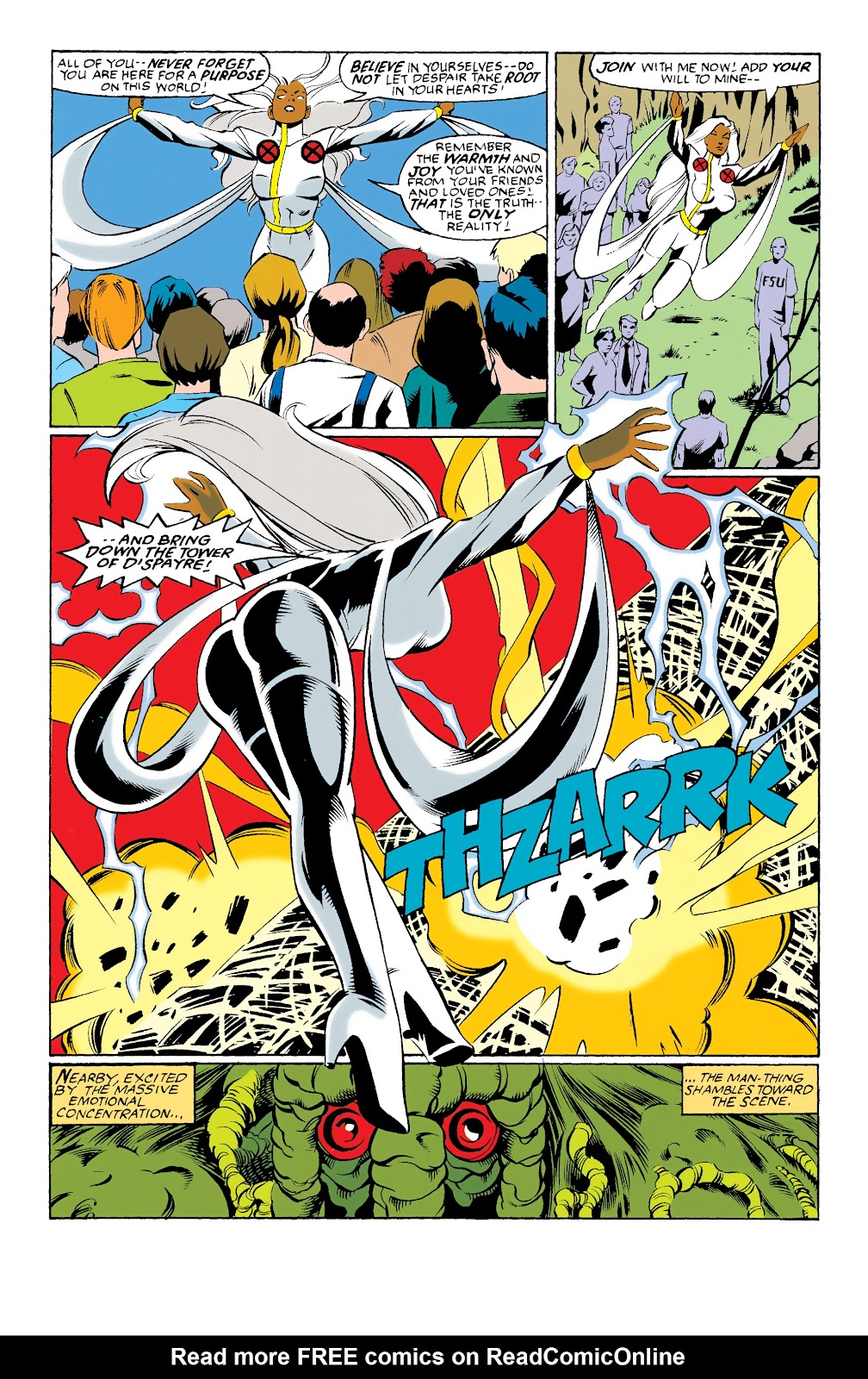 Read online Adventures of the X-Men: Clear and Present Dangers comic -  Issue # TPB - 113