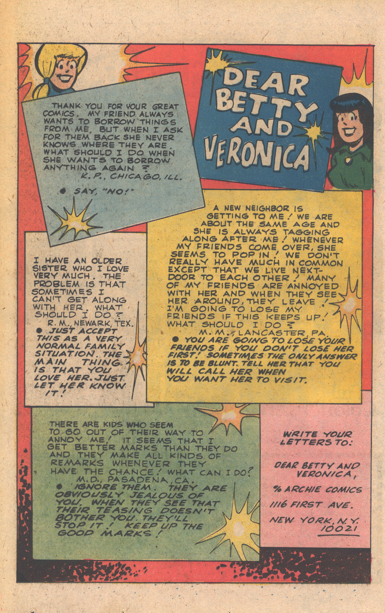 Read online Archie Giant Series Magazine comic -  Issue #494 - 26