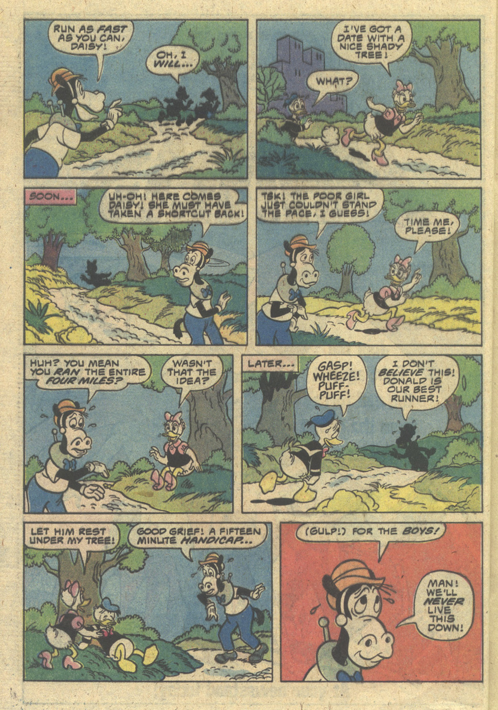 Read online Walt Disney Daisy and Donald comic -  Issue #41 - 32