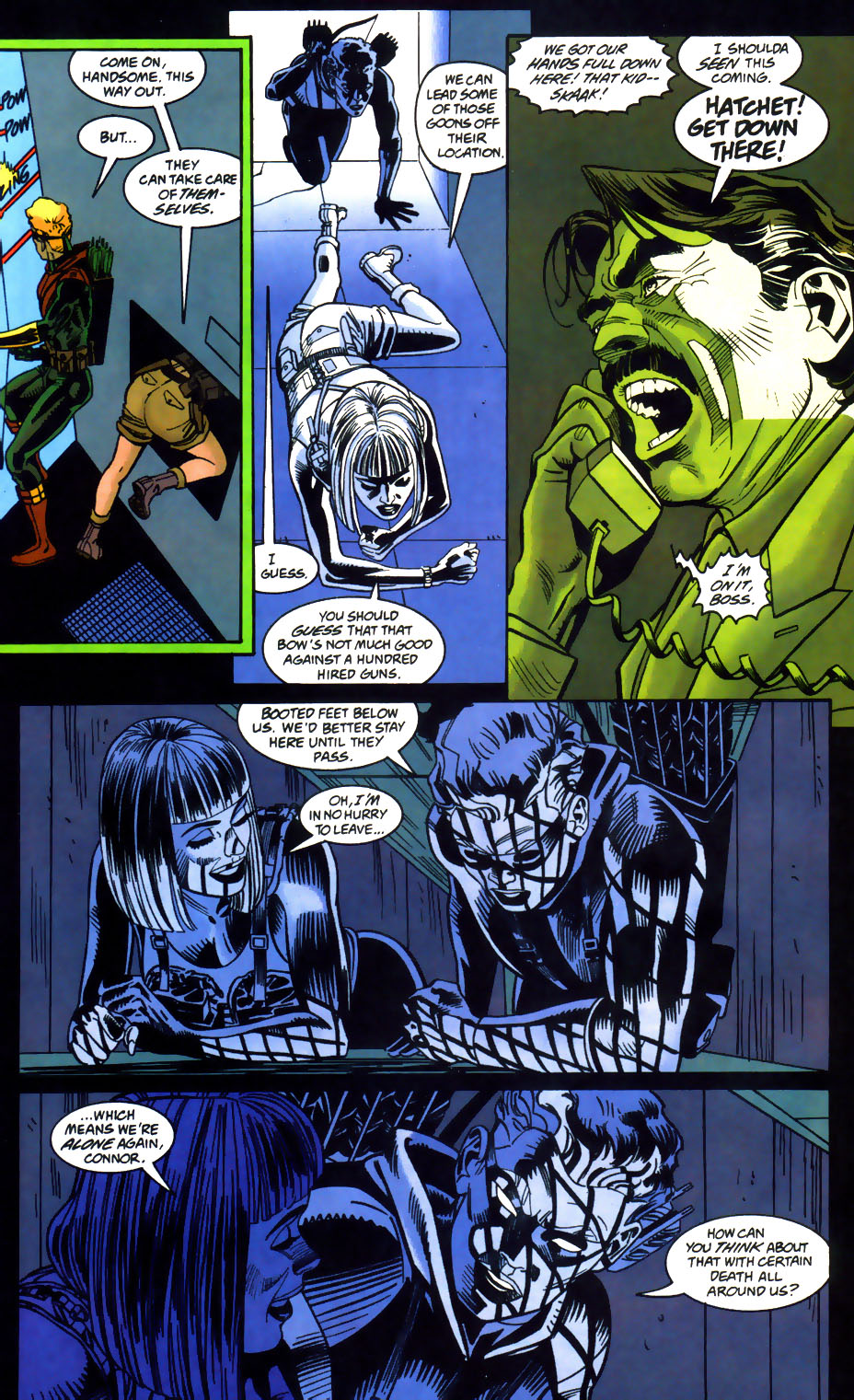Green Arrow (1988) issue 111 - Page 15