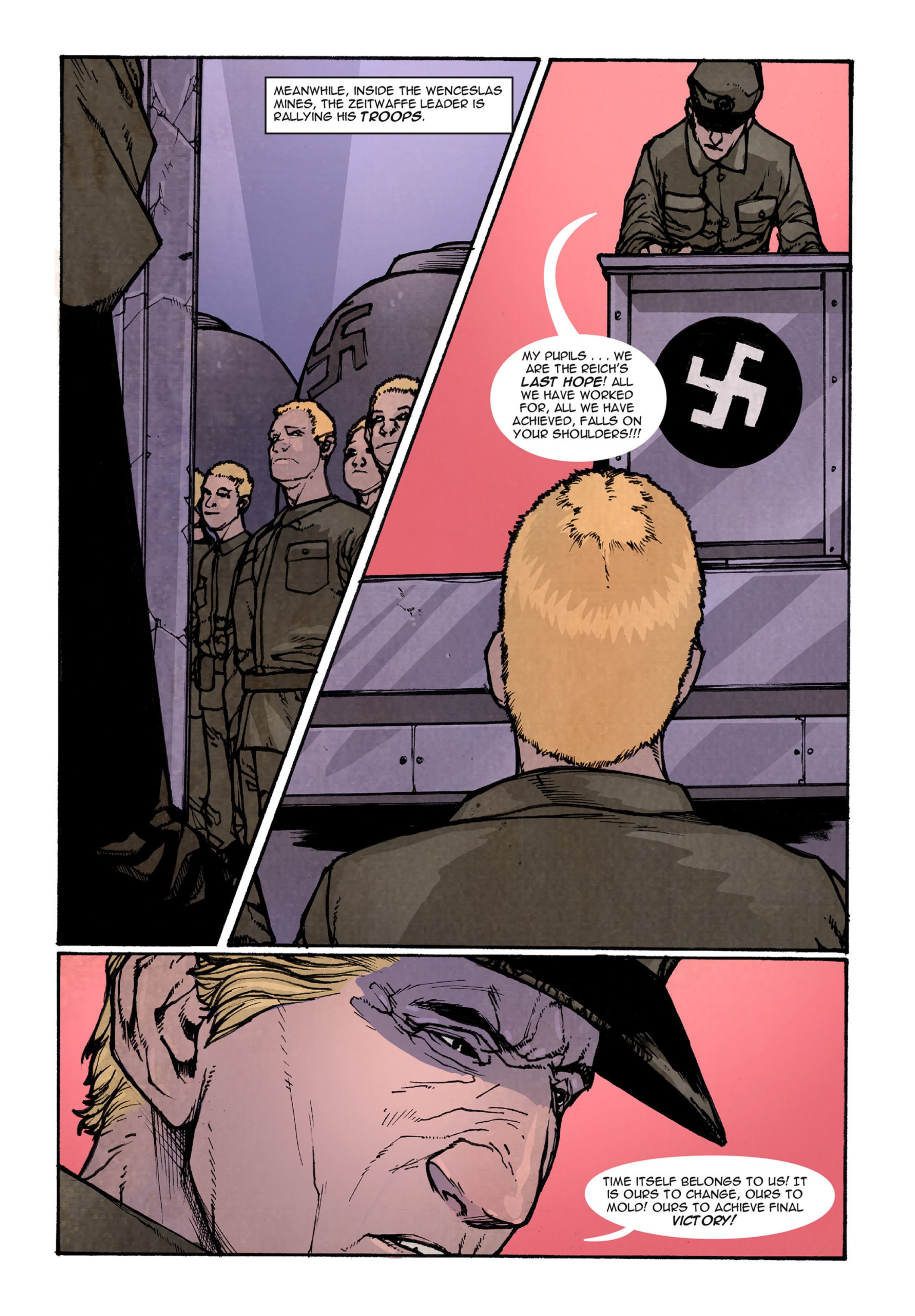 Read online Time Grunts comic -  Issue #2 - 13