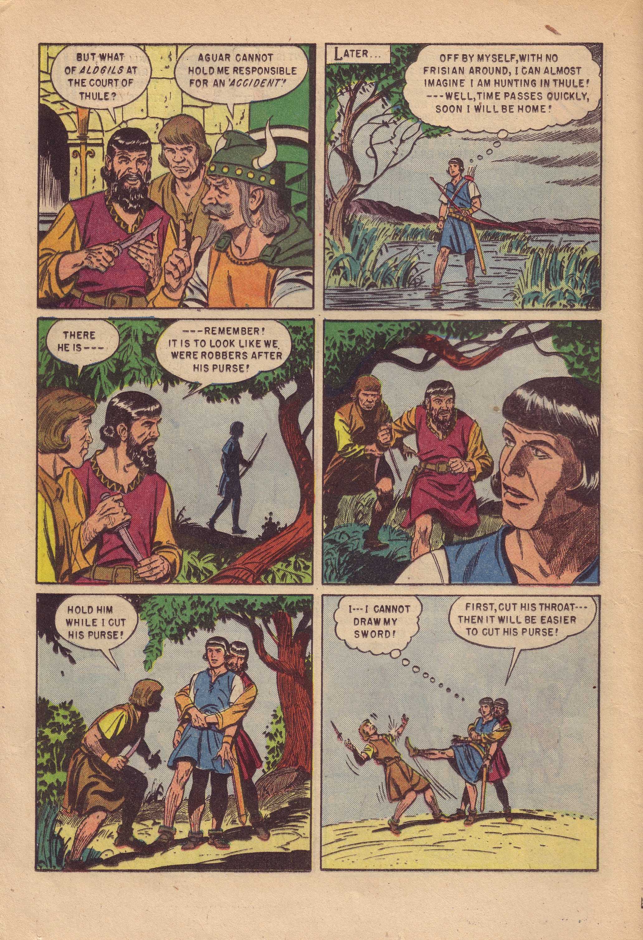 Read online Four Color Comics comic -  Issue #650 - 16