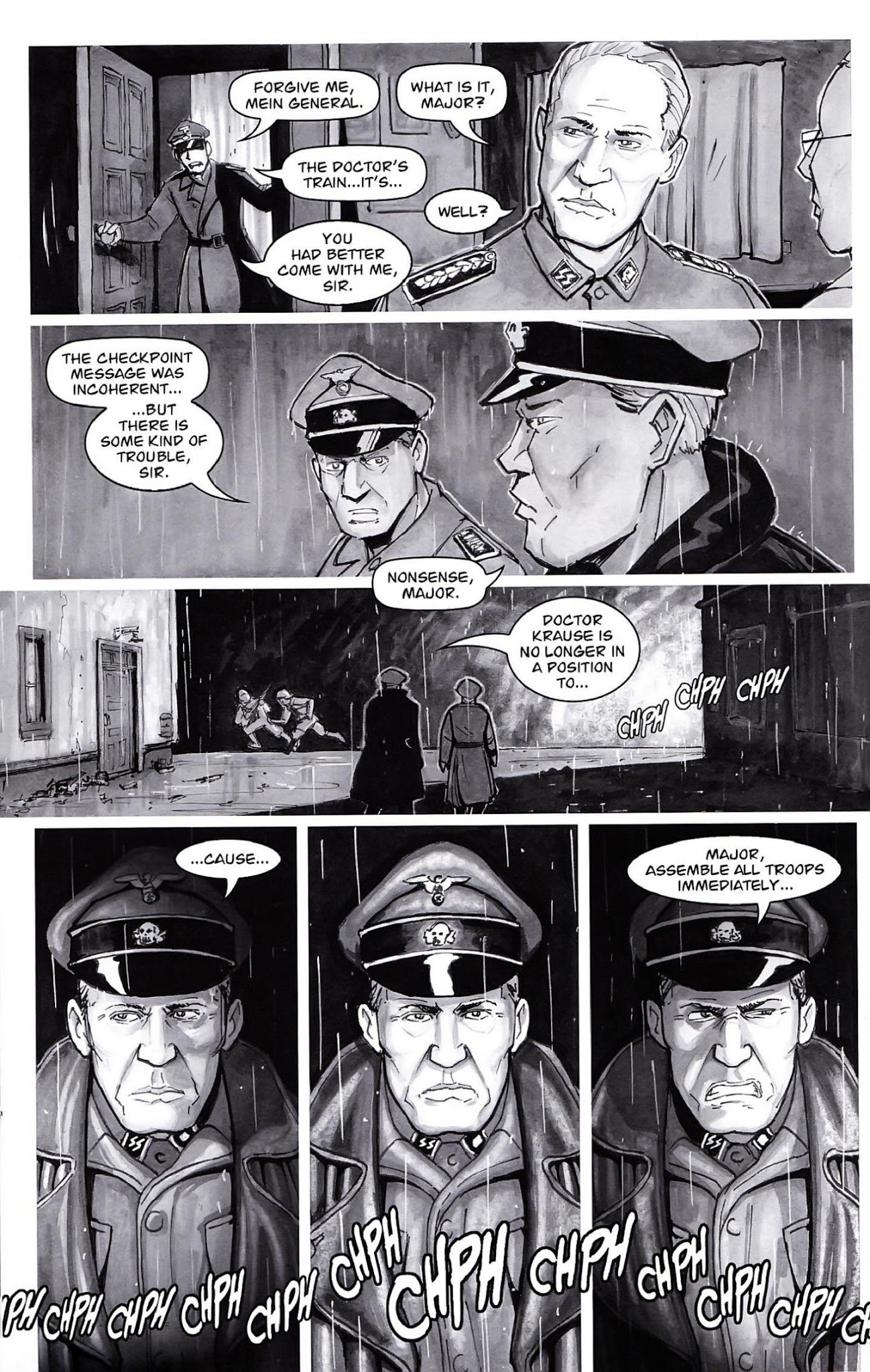 Read online Nazi Zombies comic -  Issue #2 - 16