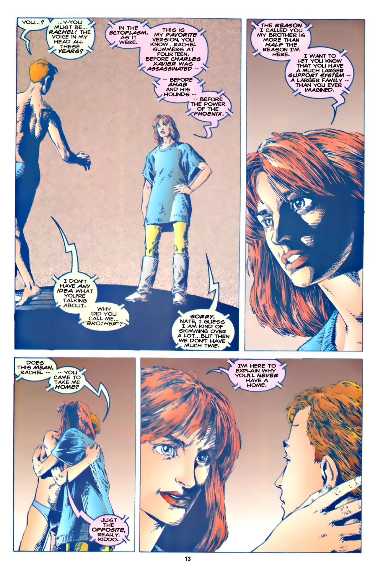 The Adventures of Cyclops and Phoenix Issue #4 #4 - English 9