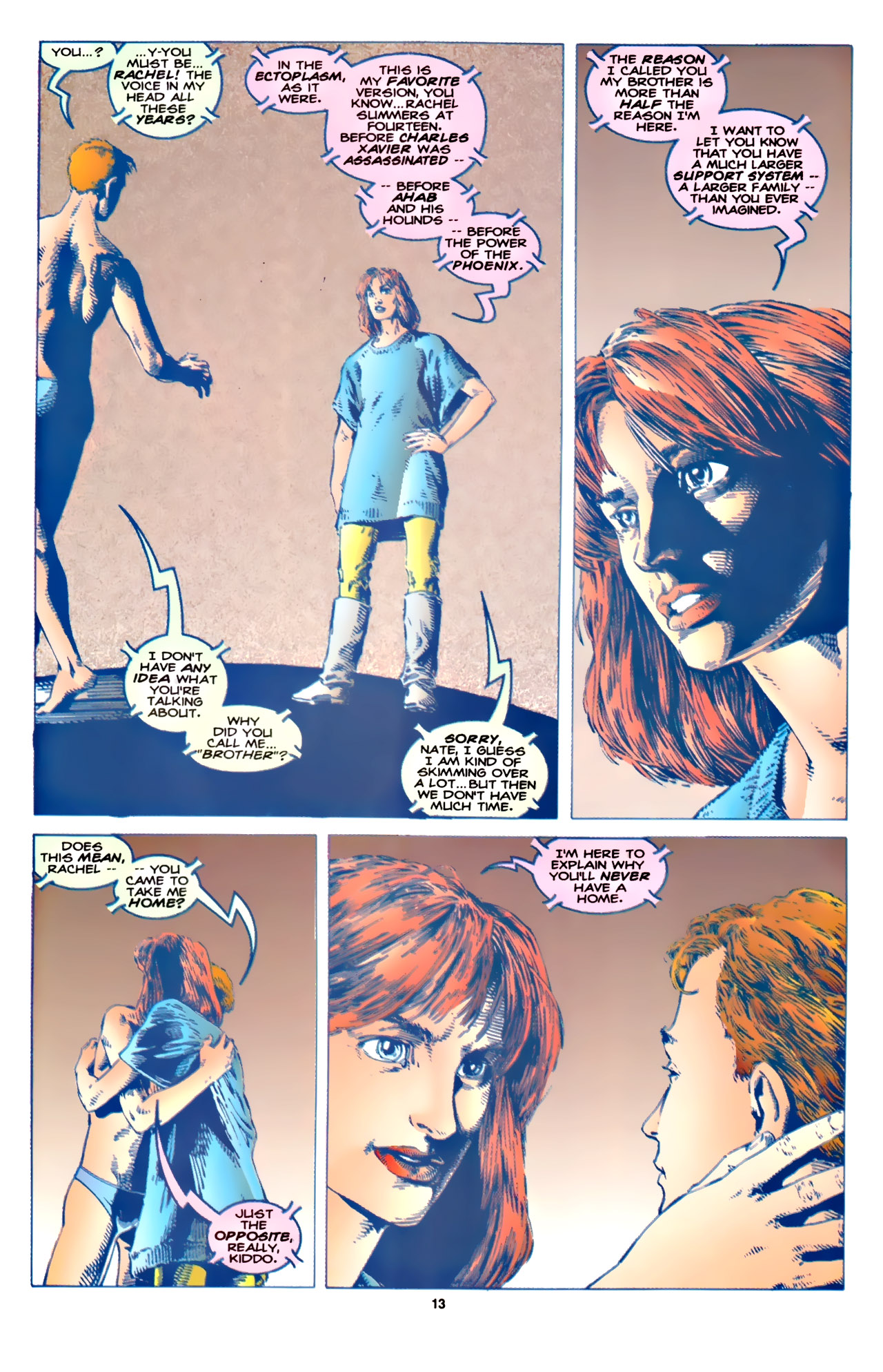 Read online The Adventures of Cyclops and Phoenix comic -  Issue #4 - 9