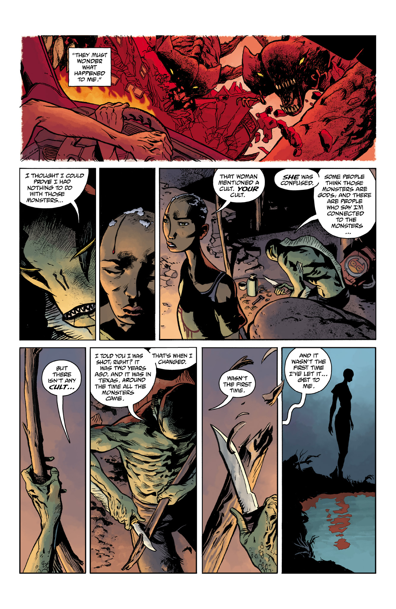 Read online Abe Sapien comic -  Issue #14 - 10