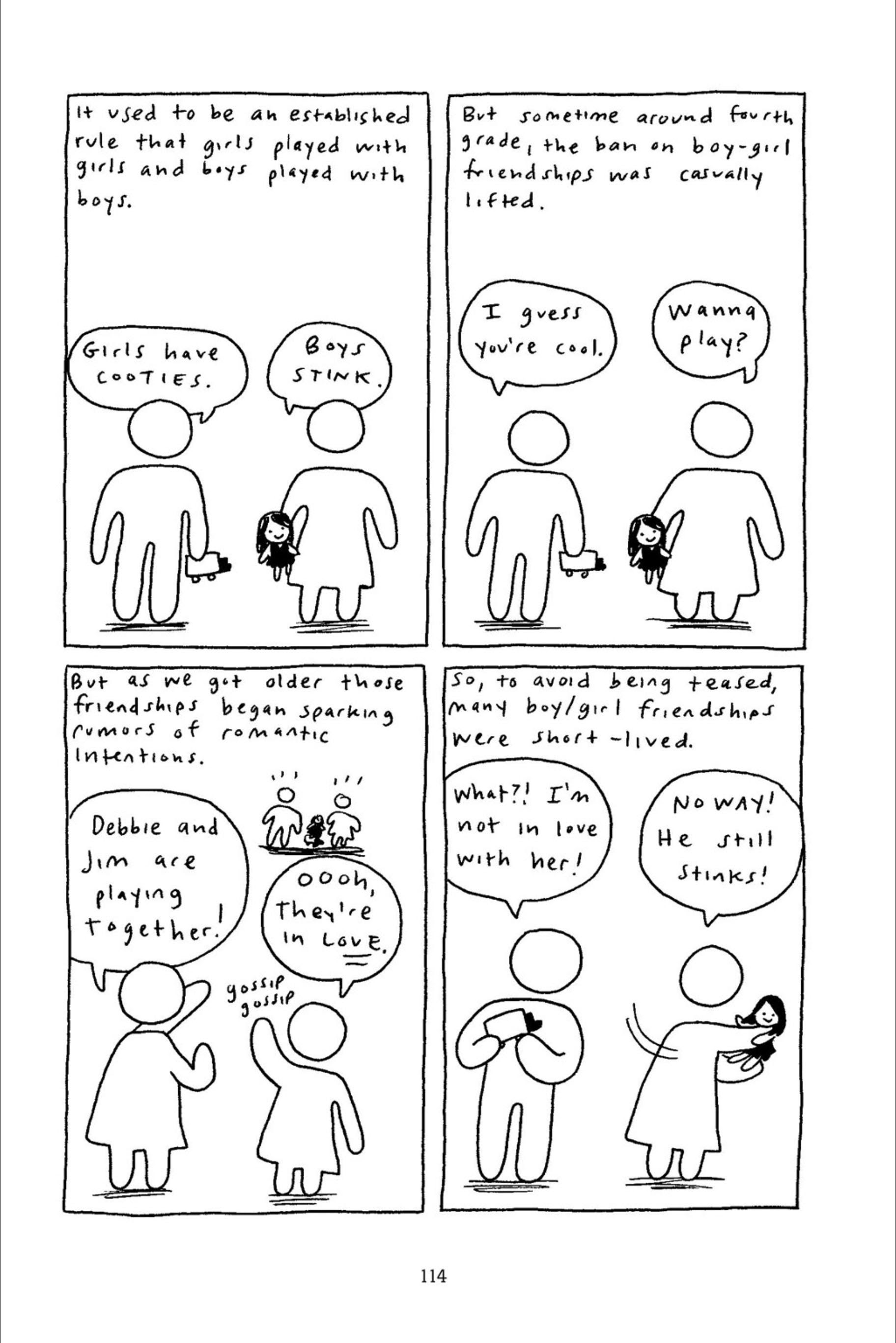 Read online Tomboy: A Graphic Memoir comic -  Issue # TPB (Part 2) - 13