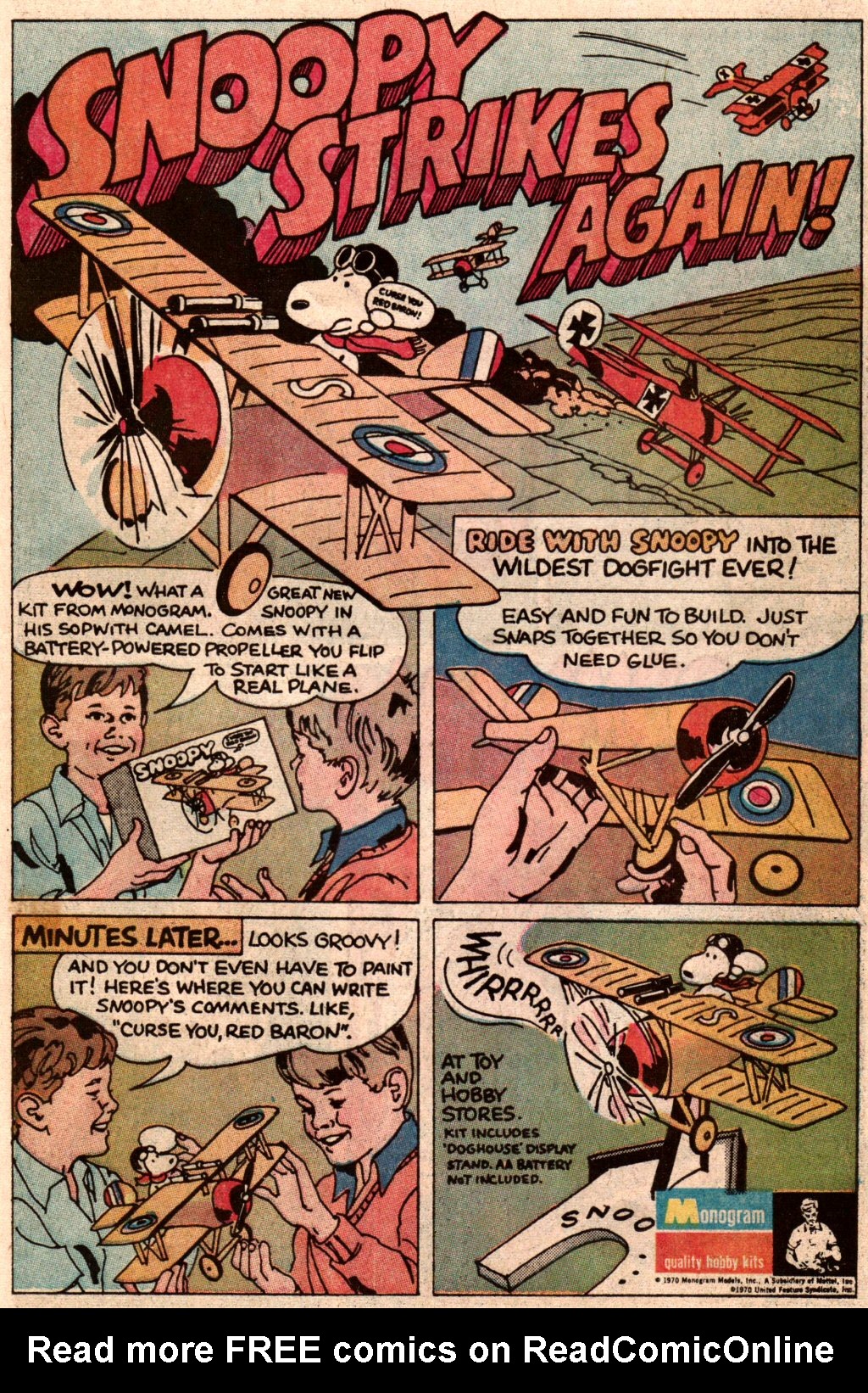 Read online The Witching Hour (1969) comic -  Issue #9 - 20