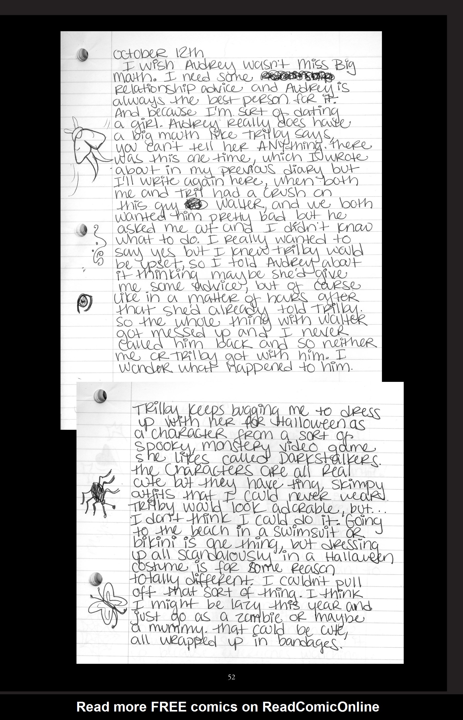 Read online Wet Moon comic -  Issue # TPB 3 (Part 1) - 58