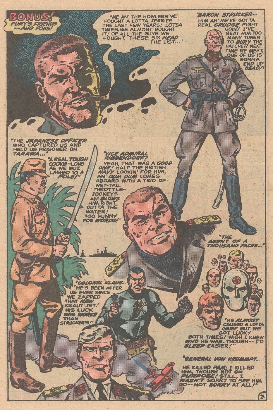 Read online Sgt. Fury comic -  Issue #161 - 30