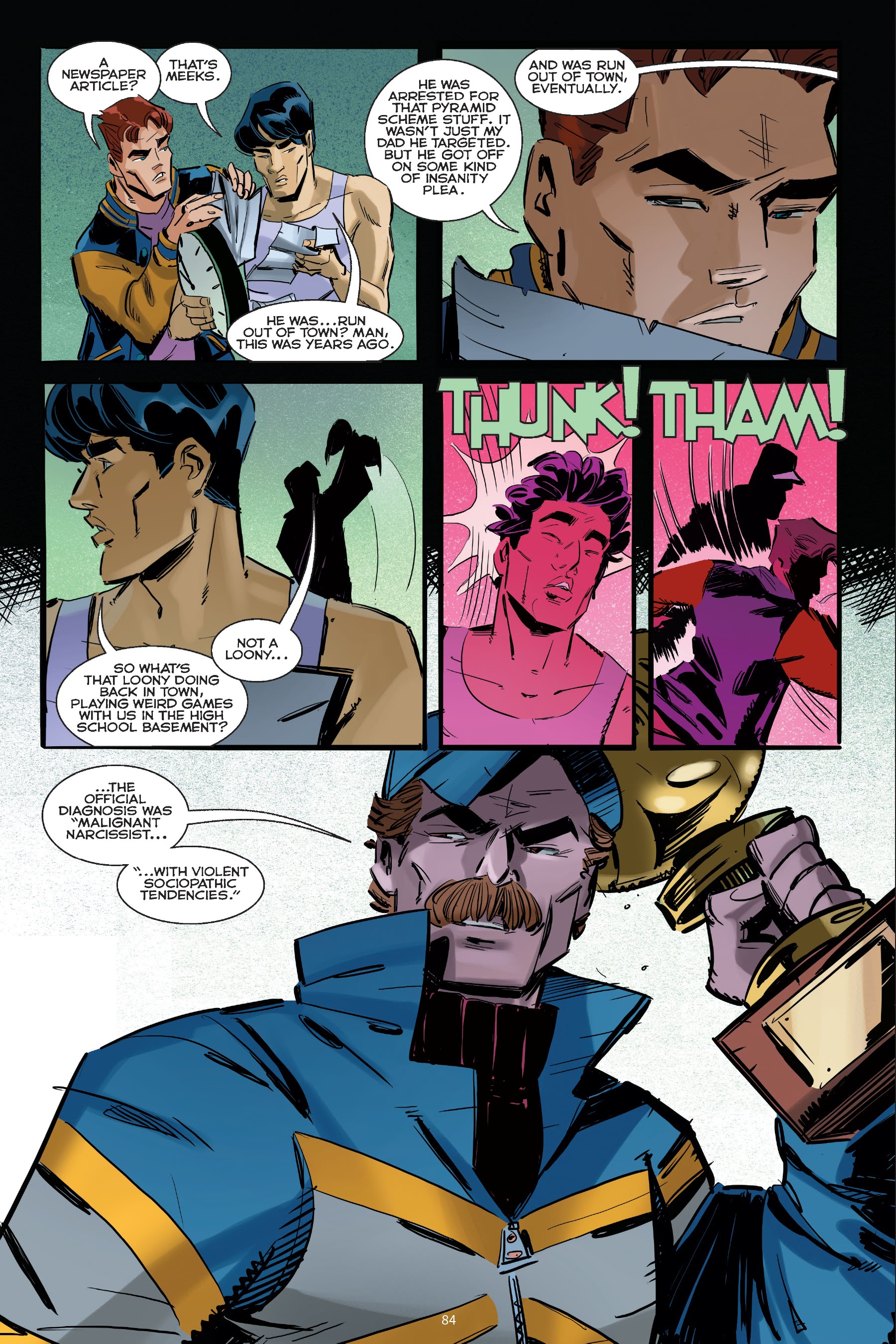 Read online Riverdale: The Ties That Bind comic -  Issue # TPB - 81
