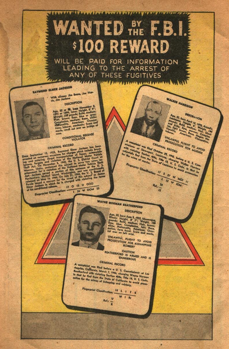 Read online Justice Comics (1948) comic -  Issue #6 - 12