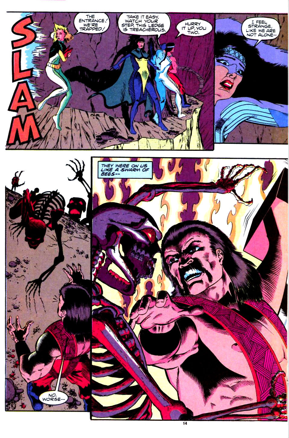 Read online Marvel Comics Presents (1988) comic -  Issue #107 - 16