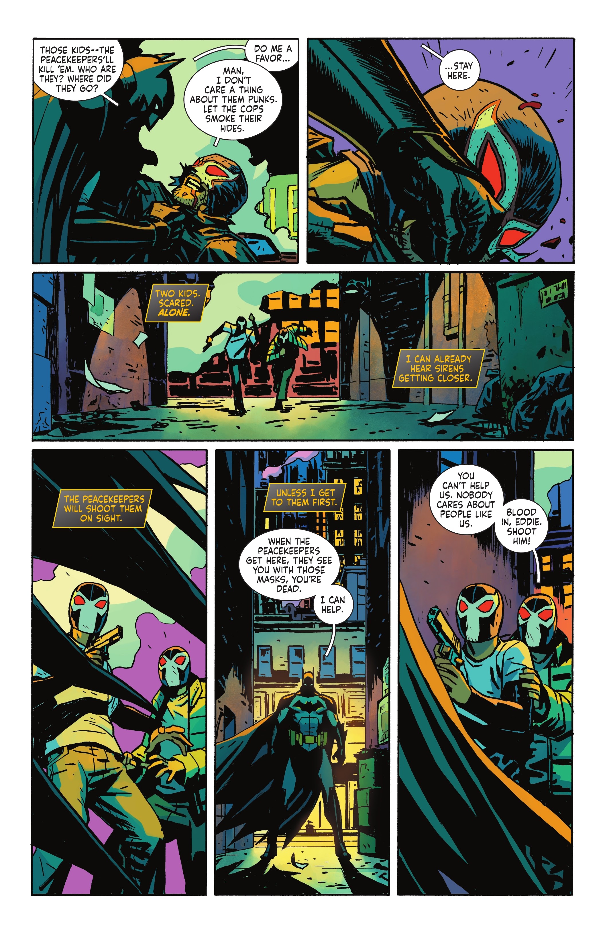 Read online Batman by John Ridley: The Deluxe Edition comic -  Issue # TPB - 23