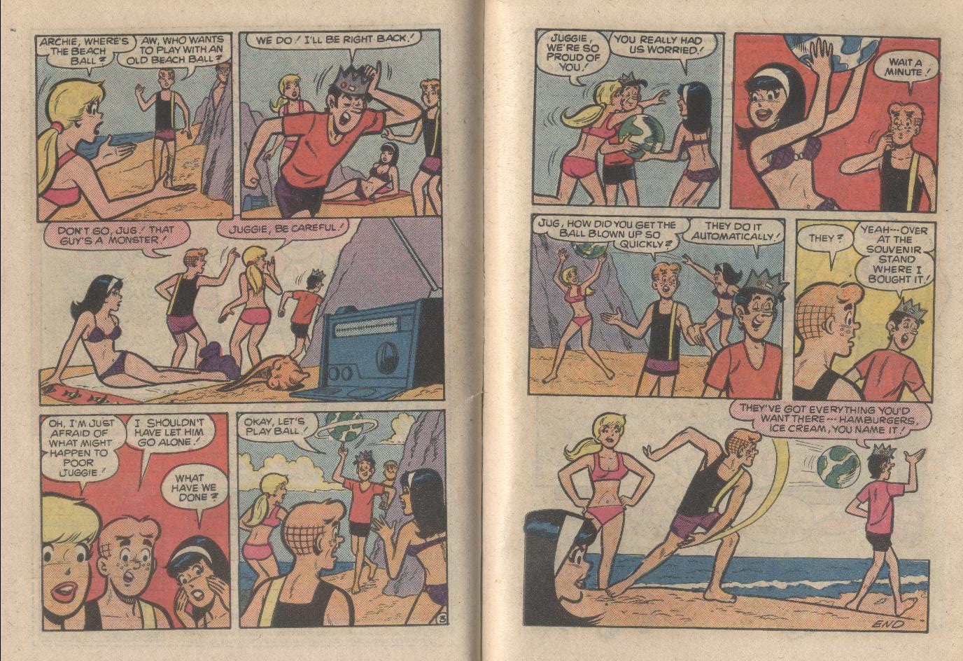 Read online Archie...Archie Andrews, Where Are You? Digest Magazine comic -  Issue #52 - 62