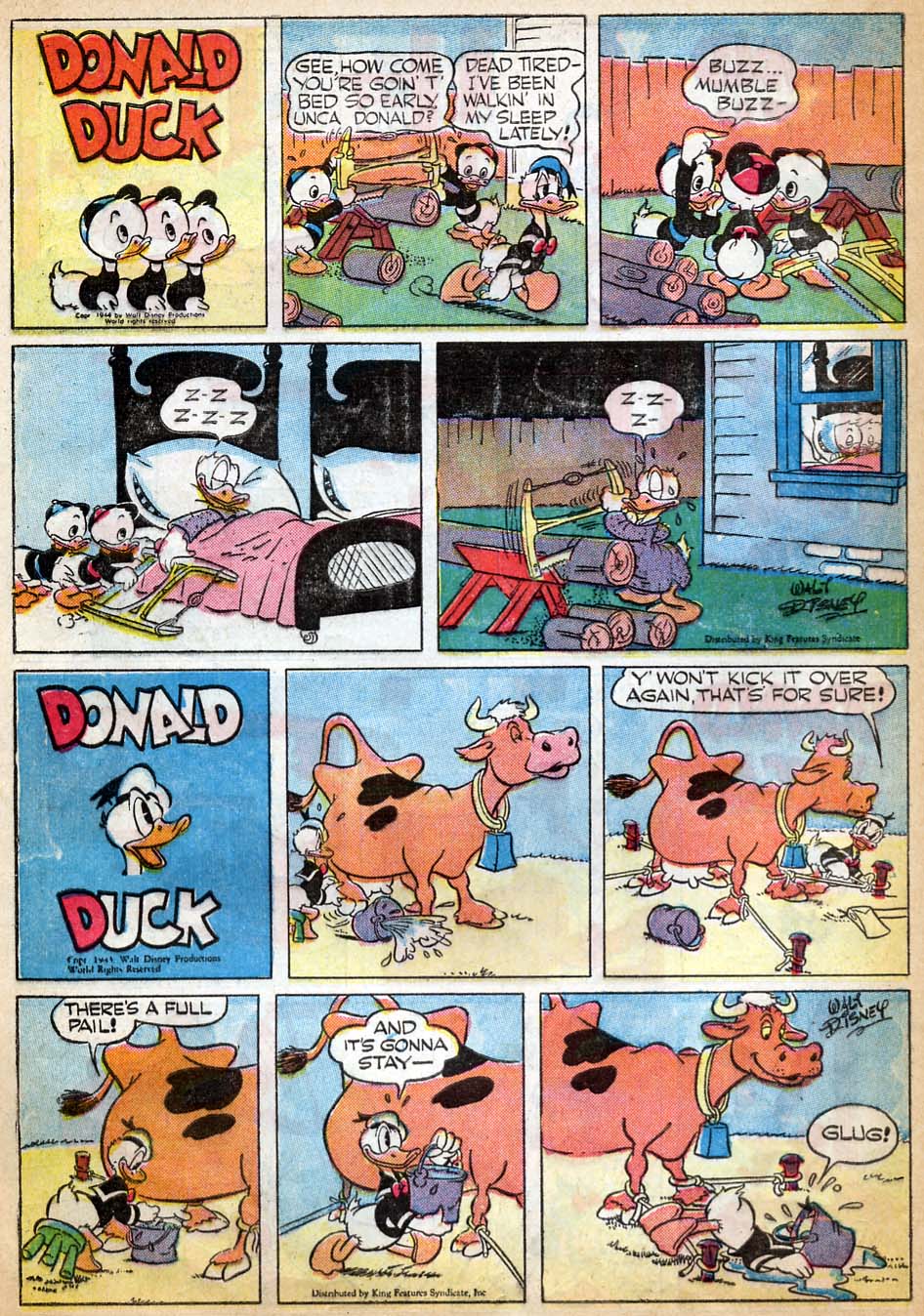 Read online Walt Disney's Comics and Stories comic -  Issue #101 - 40