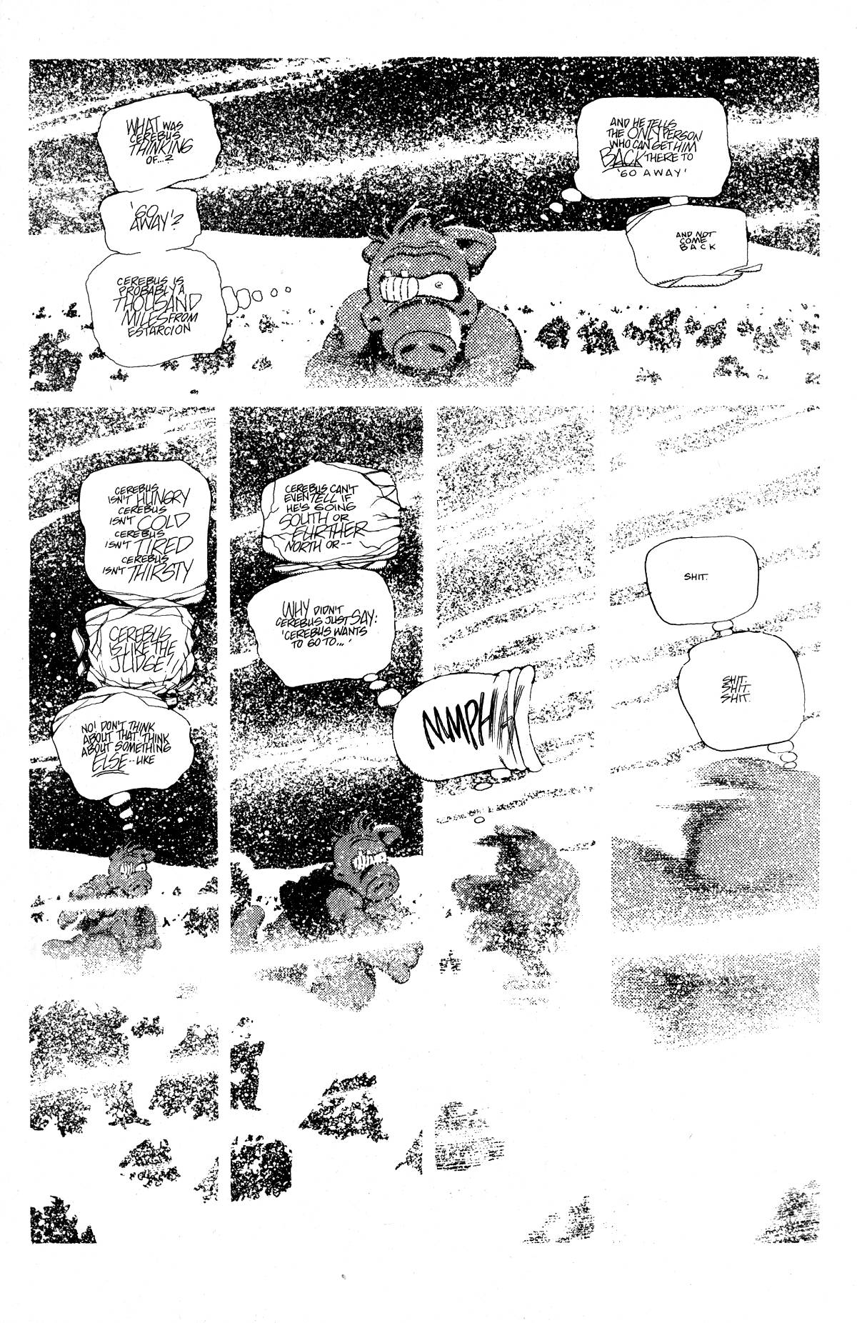 Read online Cerebus comic -  Issue #200 - 5