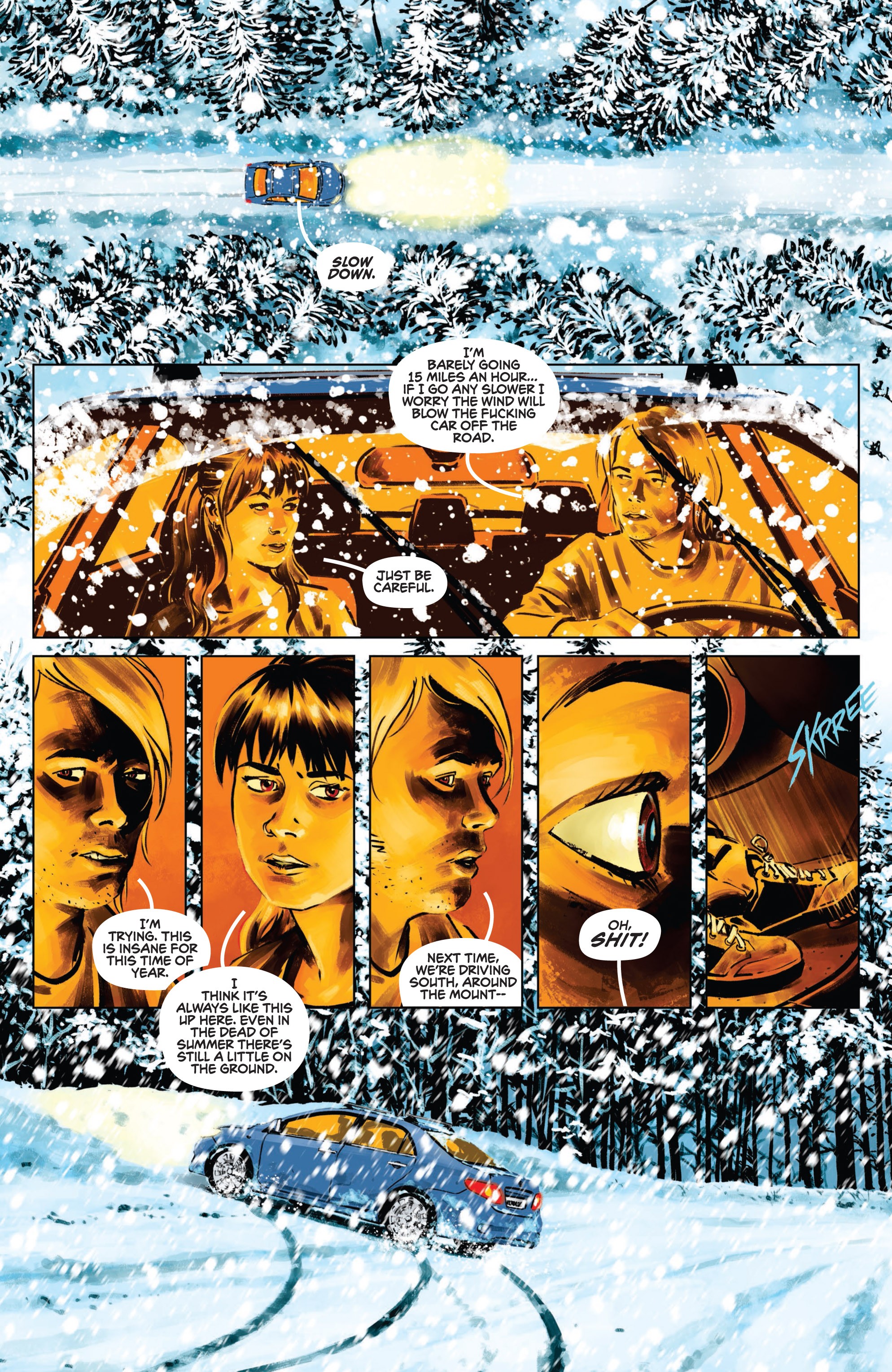 Read online Razorblades: The Horror Magazine comic -  Issue #4 - 3