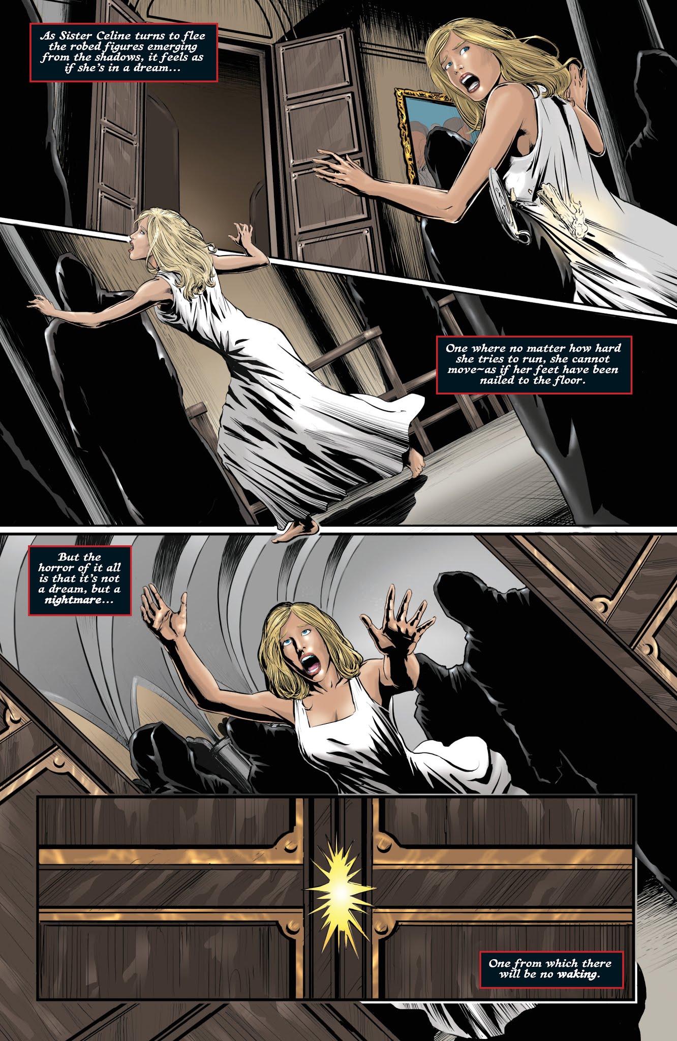 Read online Vampirella: The Dynamite Years Omnibus comic -  Issue # TPB 3 (Part 1) - 11