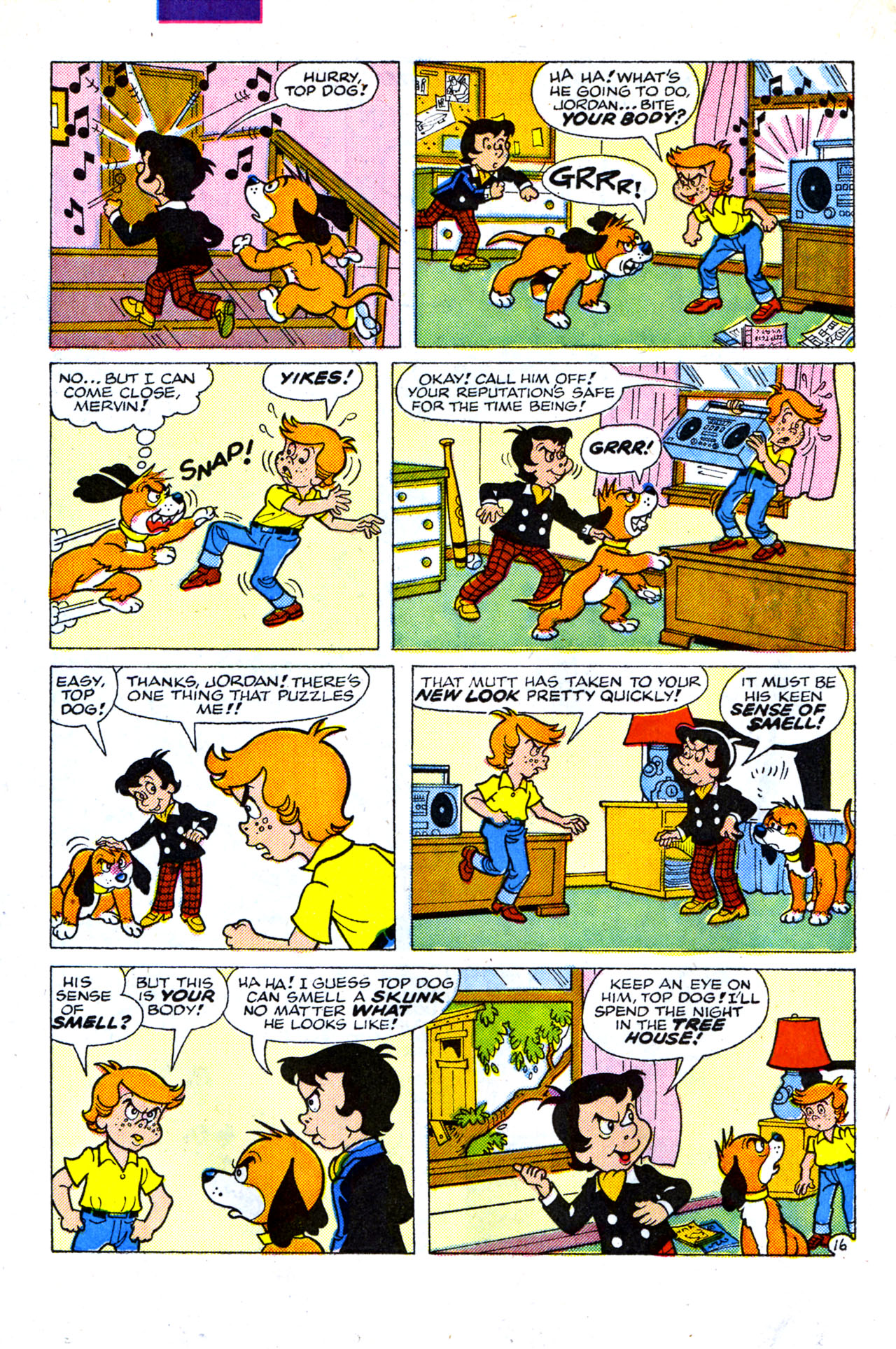 Read online Top Dog comic -  Issue #12 - 22