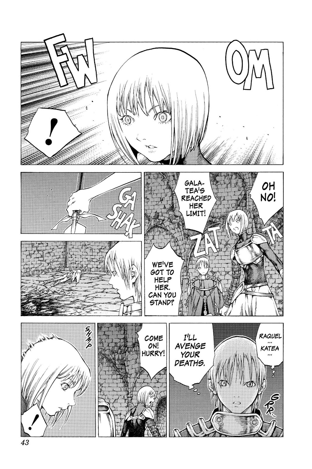 Claymore issue 9 - Page 42