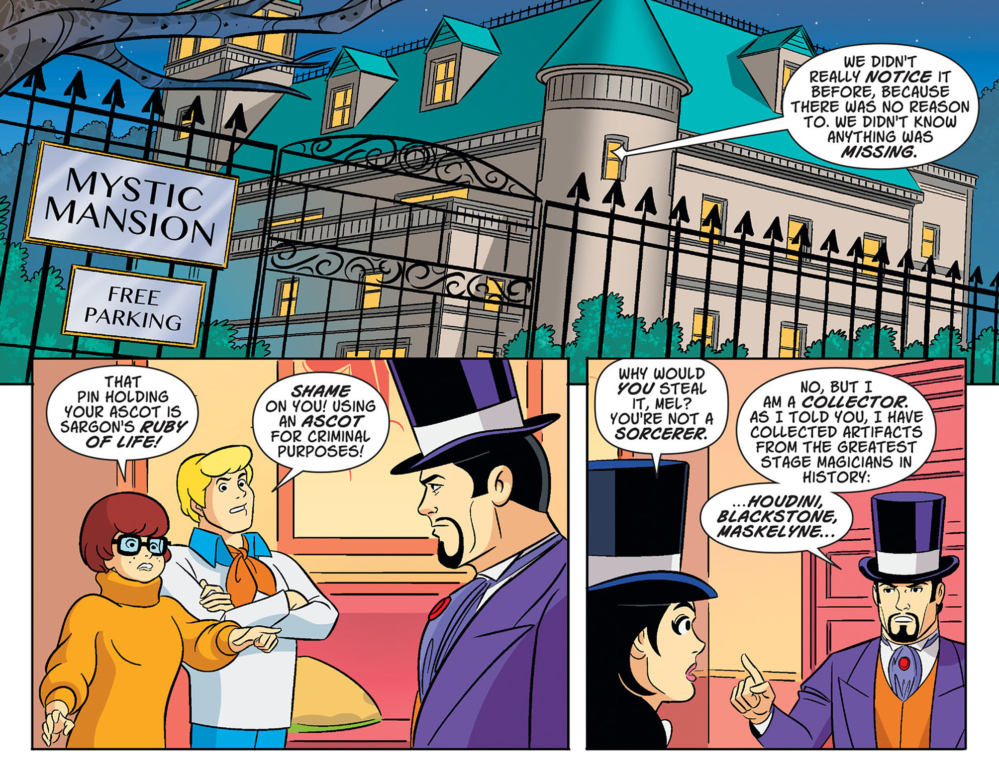 Read online Scooby-Doo! Team-Up comic -  Issue #38 - 12