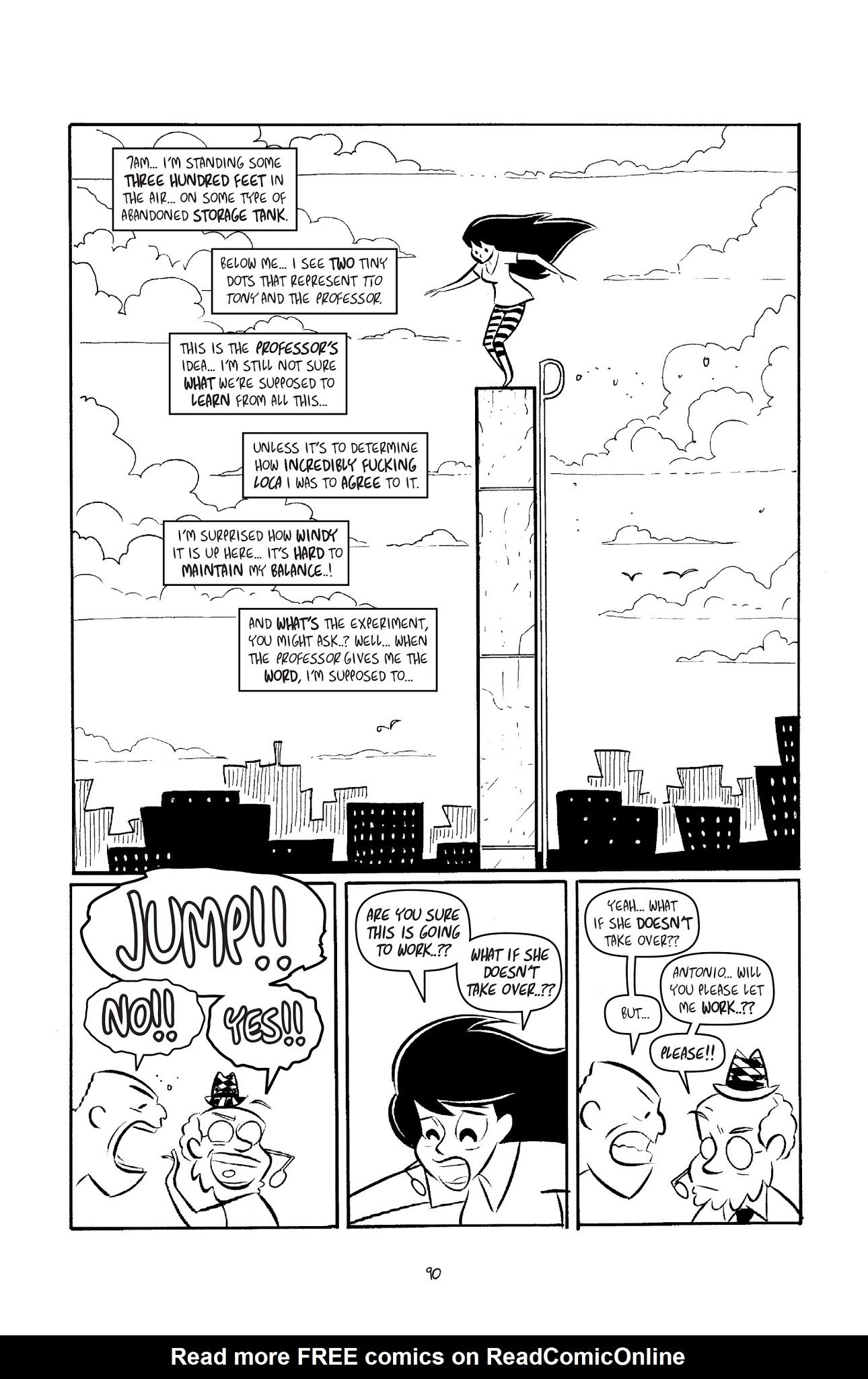 Read online Chicacabra comic -  Issue # TPB - 91