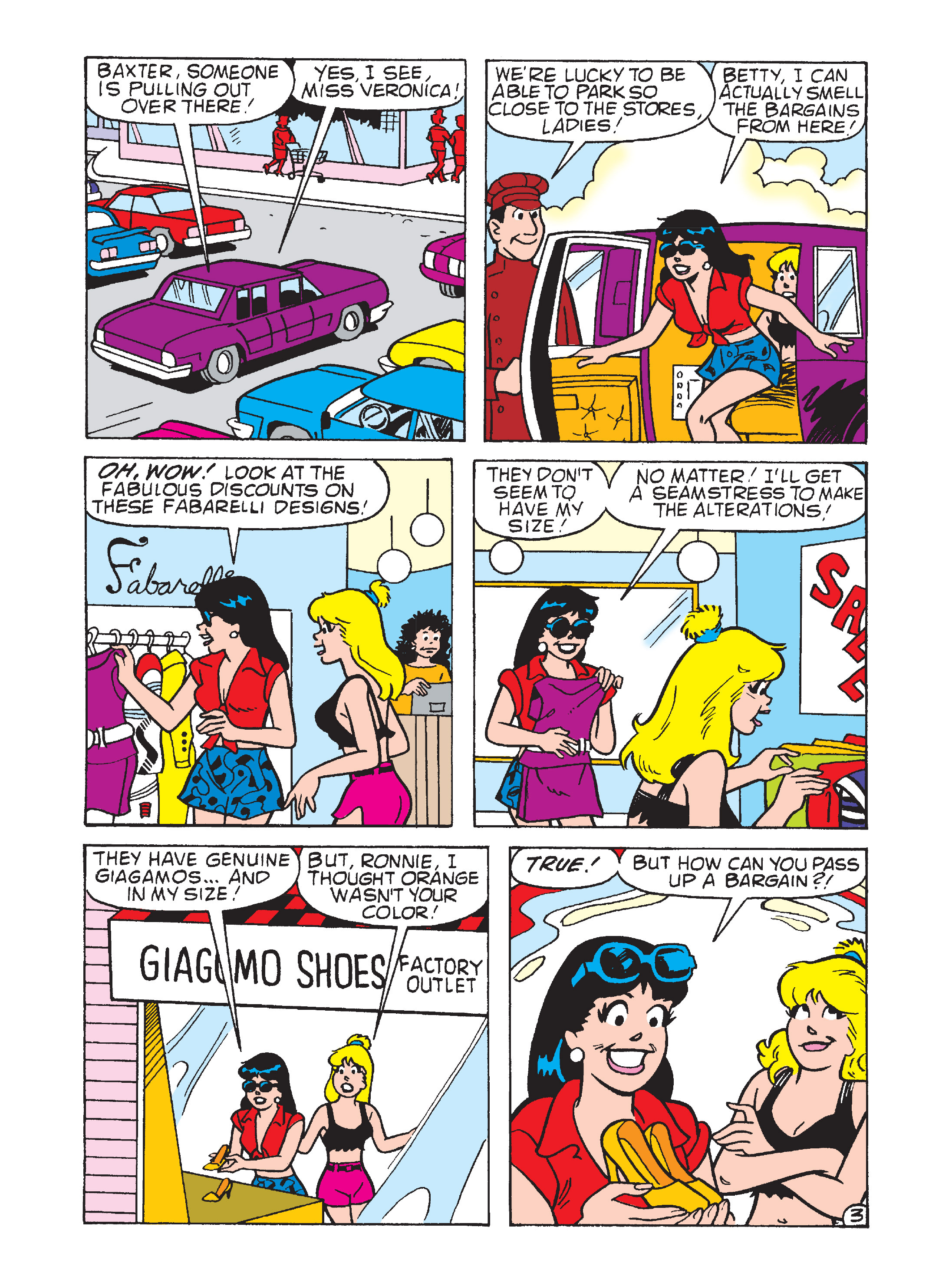 Read online Betty and Veronica Double Digest comic -  Issue #225 - 254