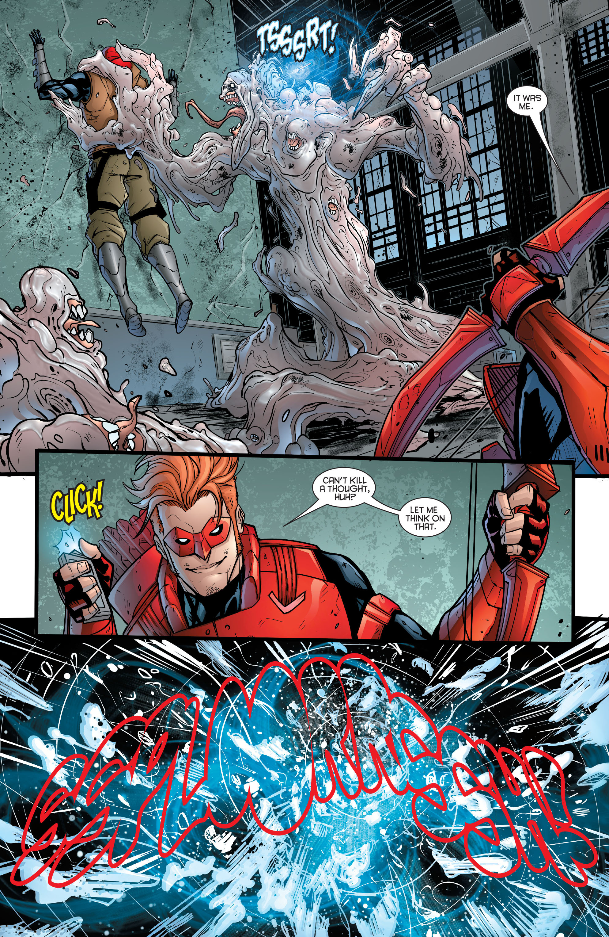 Read online Red Hood/Arsenal comic -  Issue #3 - 20