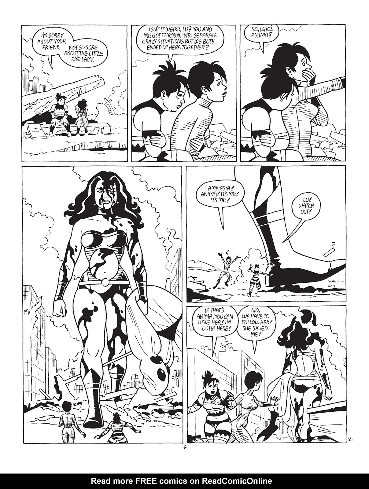 Love and Rockets (2016) issue 3 - Page 8