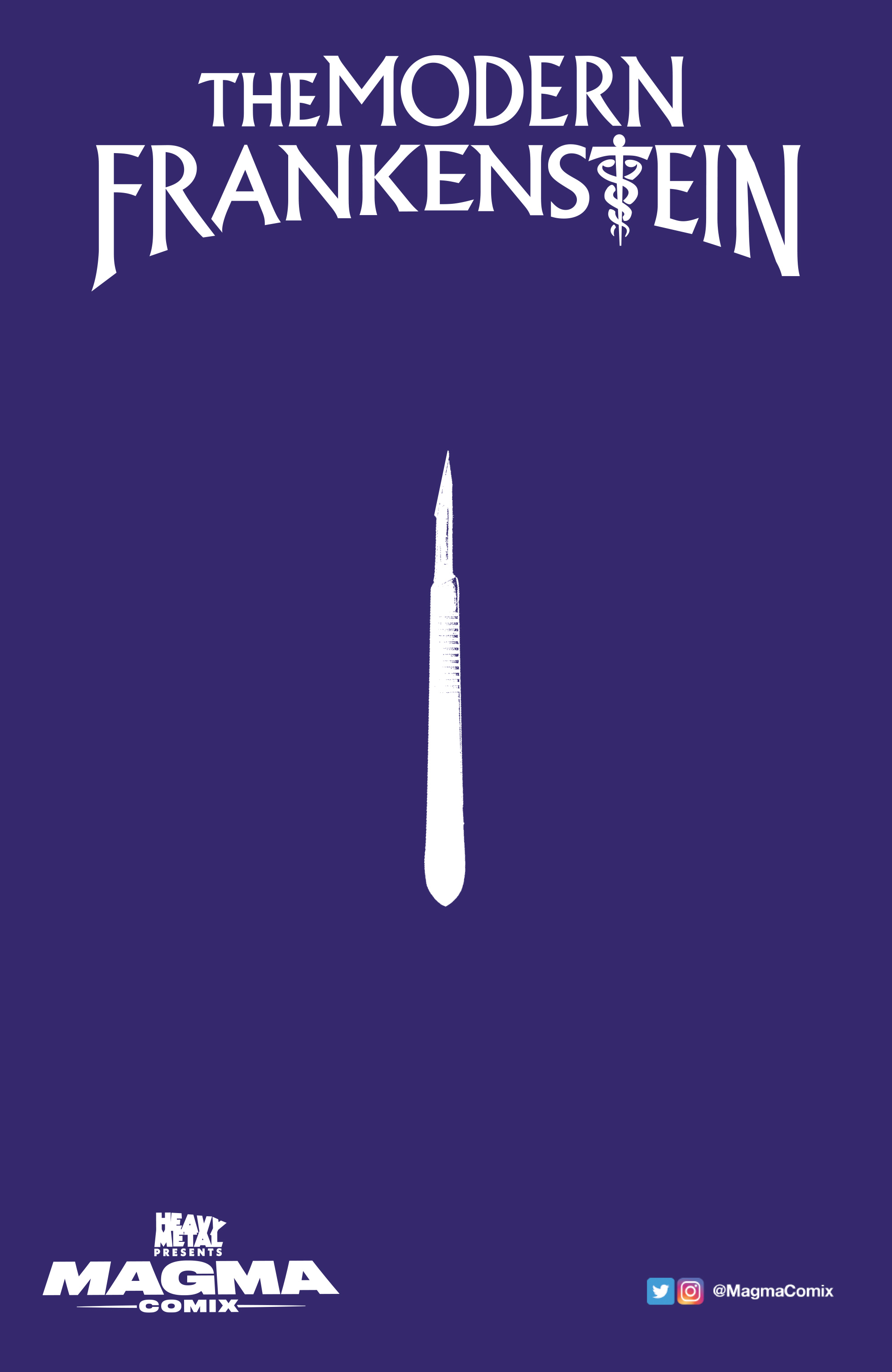 Read online The Modern Frankenstein comic -  Issue #5 - 28