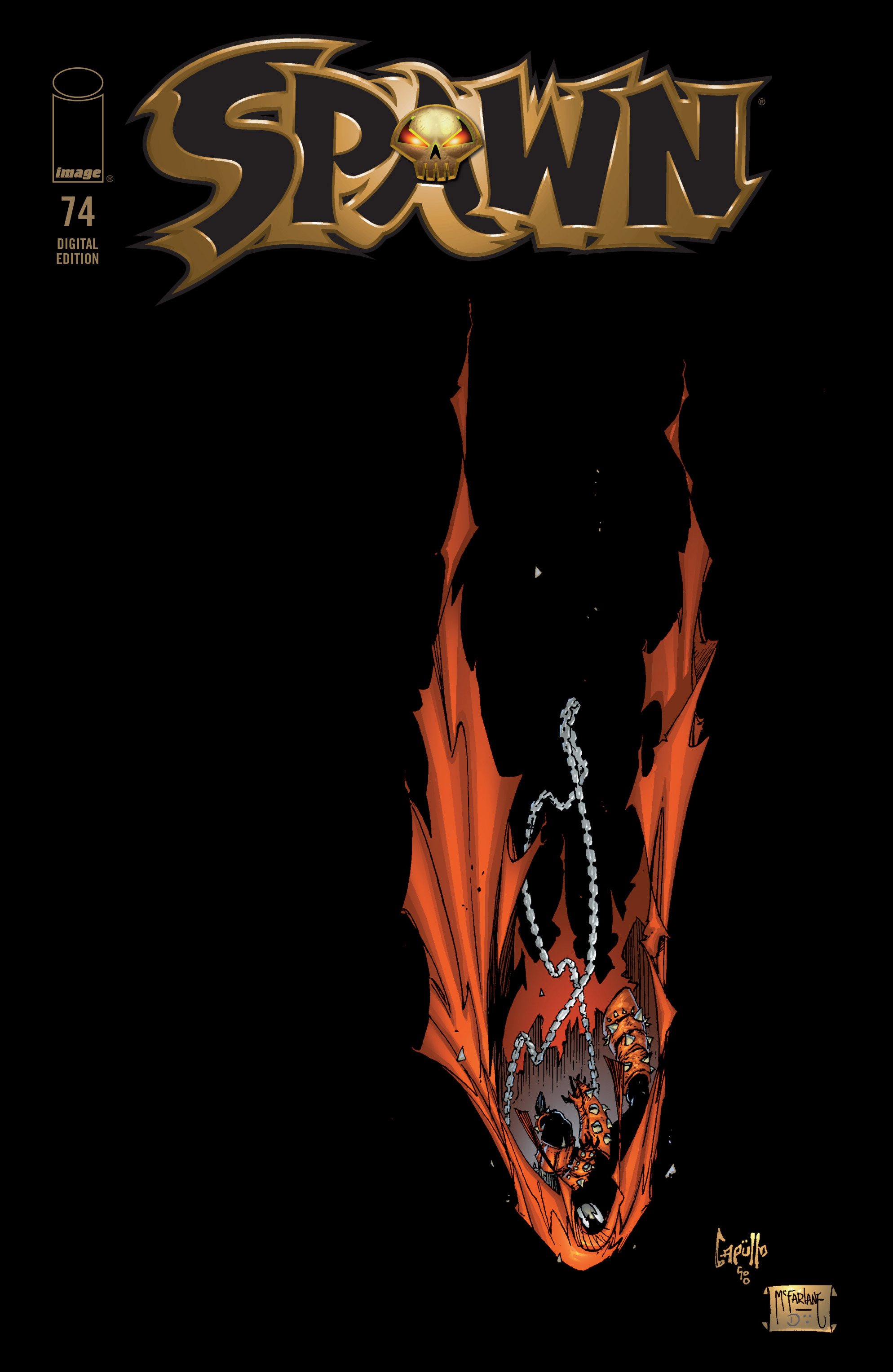 Read online Spawn comic -  Issue #74 - 1