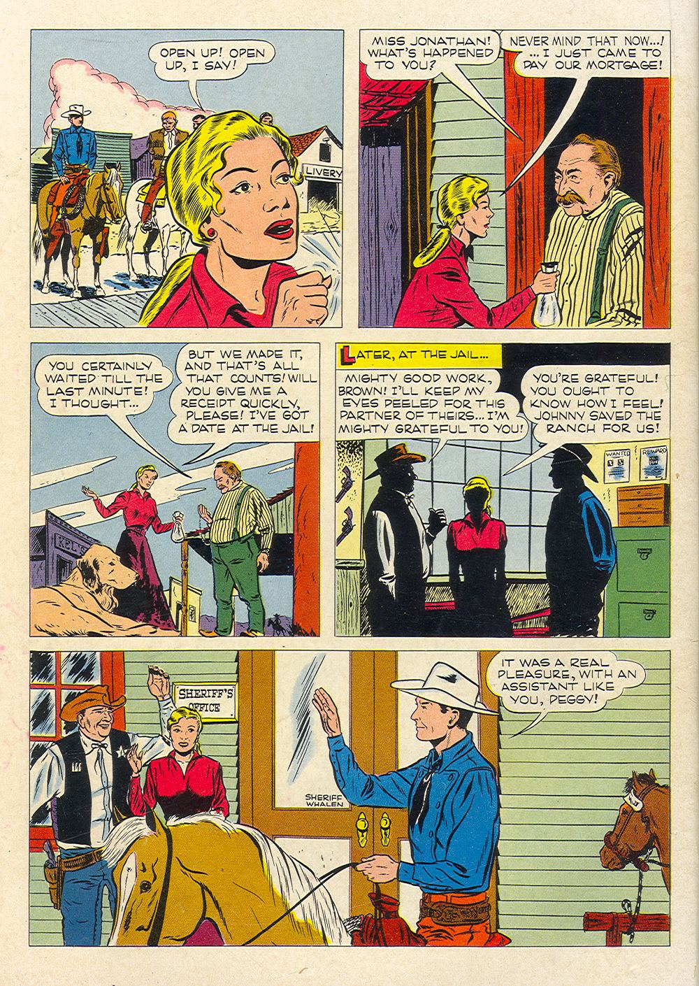 Read online Four Color Comics comic -  Issue #541 - 36