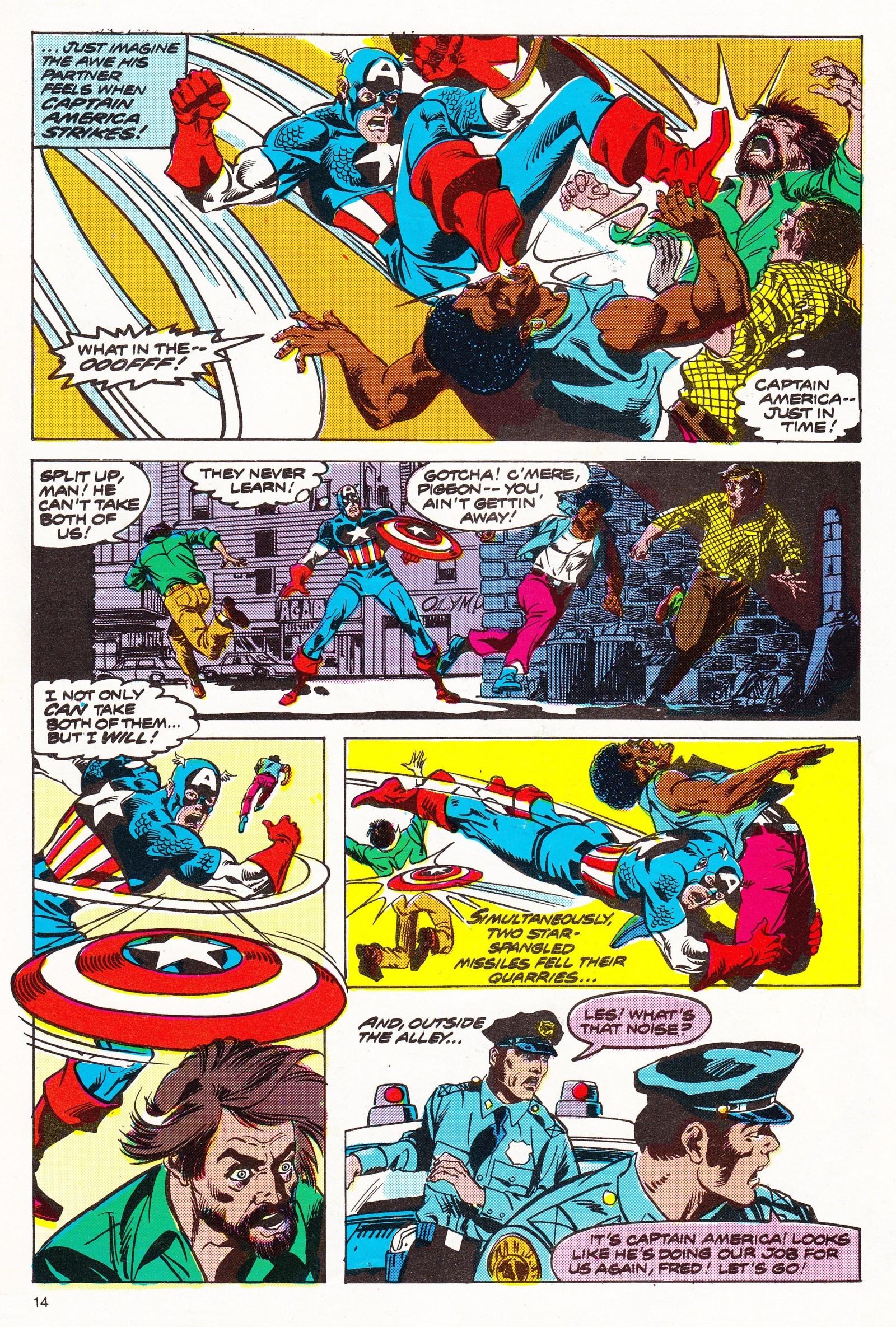 Read online Captain America (1981) comic -  Issue #49 - 13