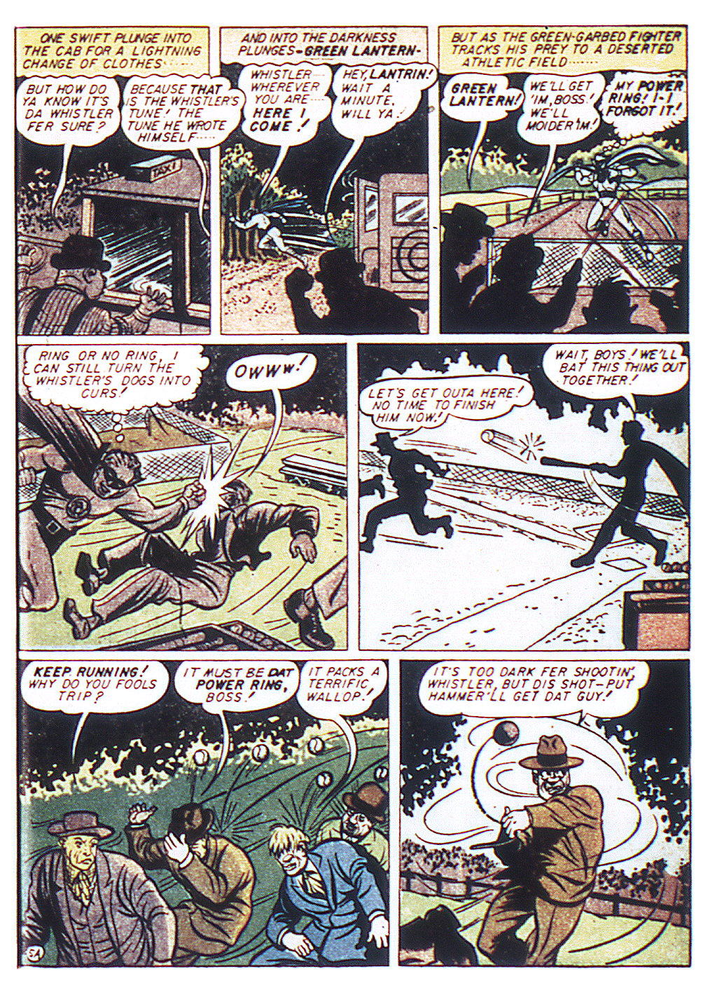 Read online Green Lantern (1941) comic -  Issue #9 - 8