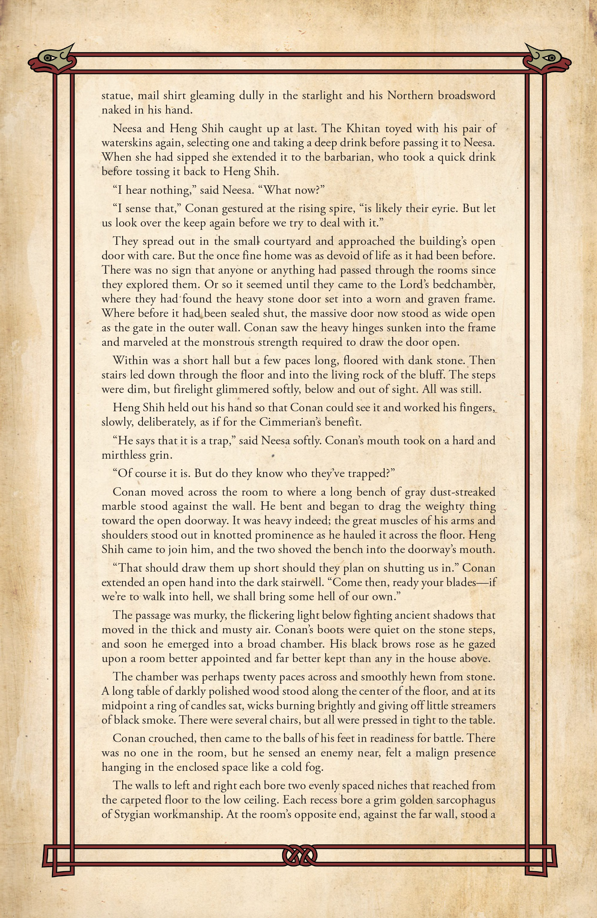 Read online Conan the Barbarian (2019) comic -  Issue #9 - 25