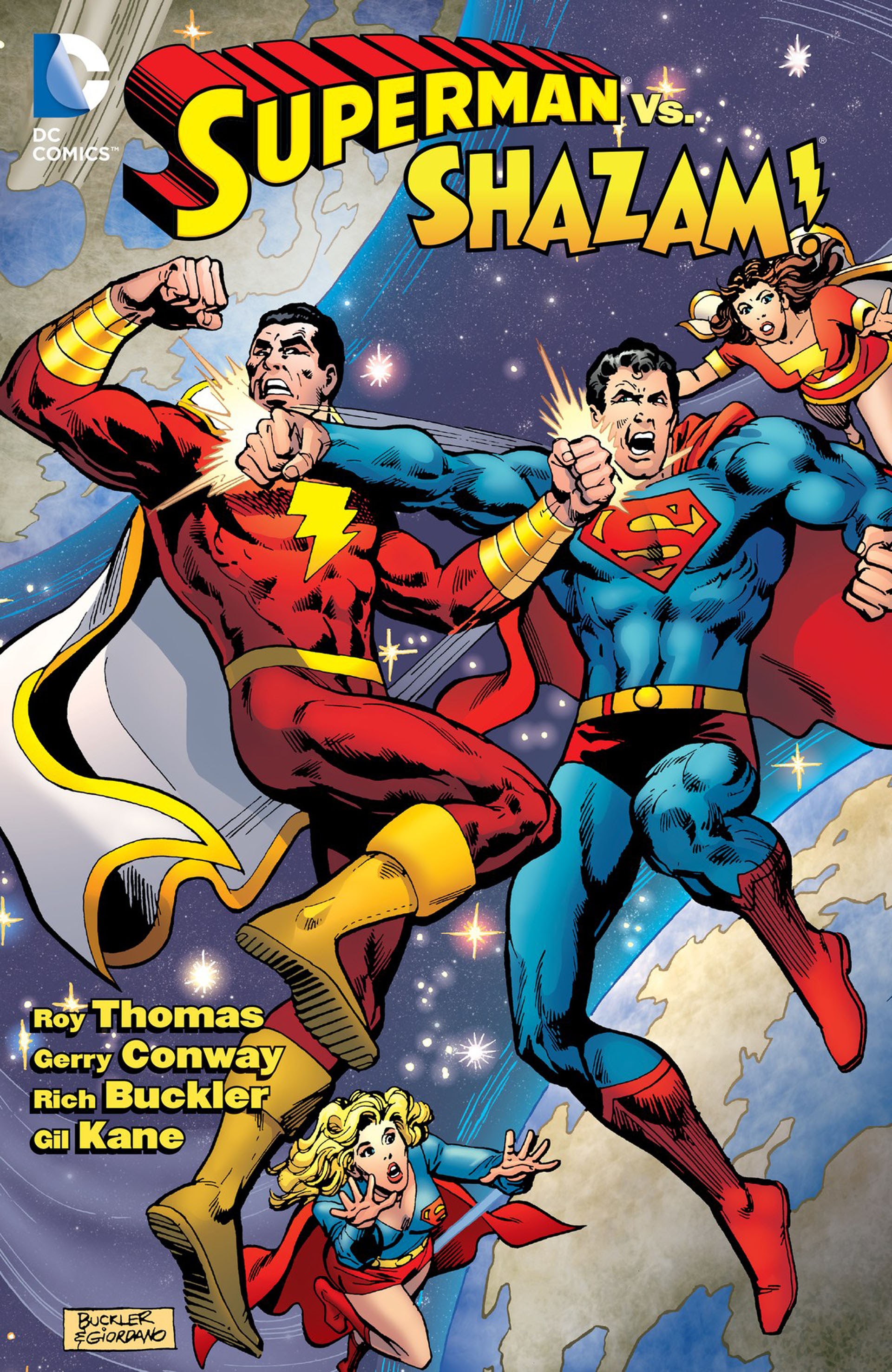 Read online Superman vs. Shazam! comic -  Issue # TPB - 1