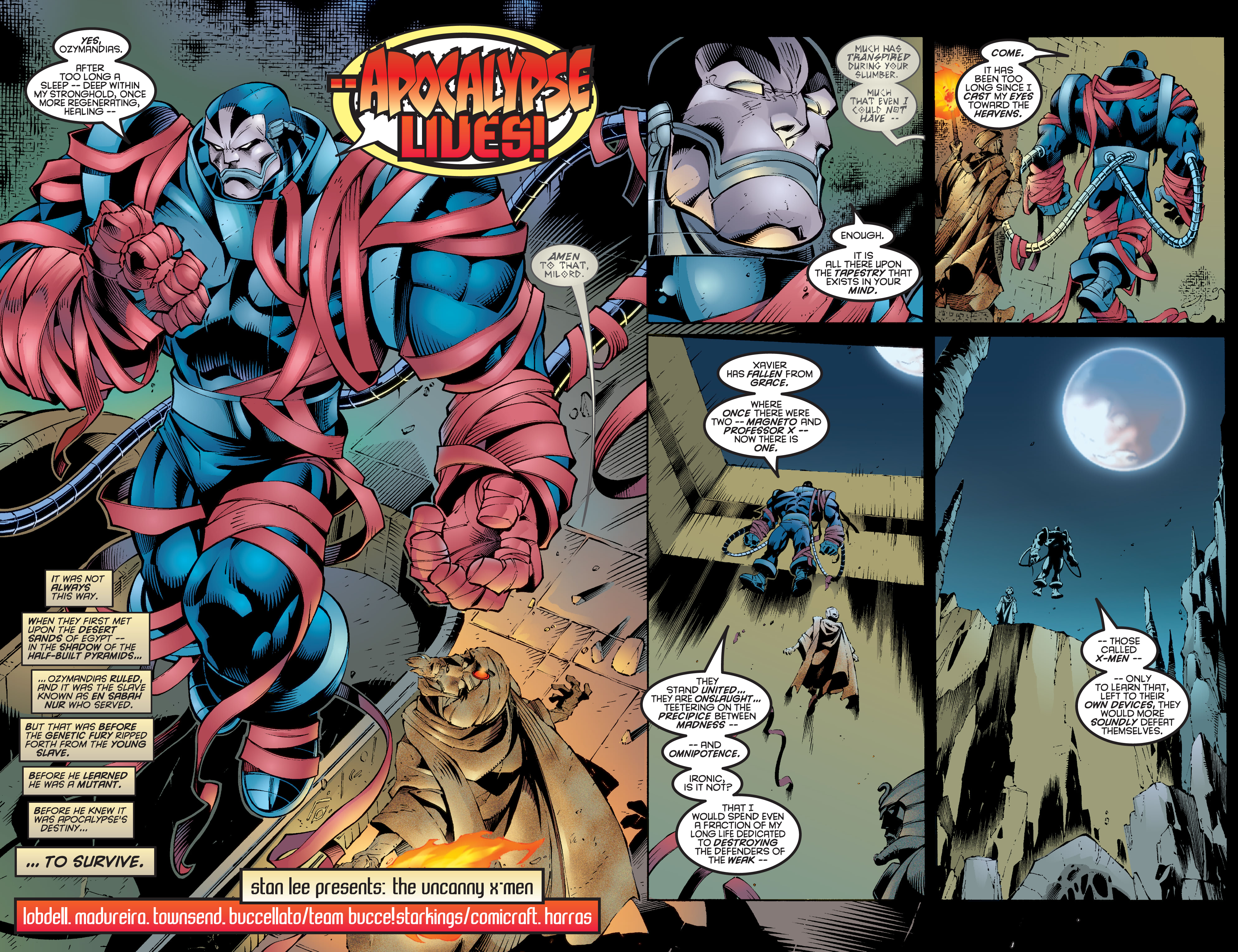 Read online X-Men/Avengers: Onslaught comic -  Issue # TPB 1 (Part 4) - 14